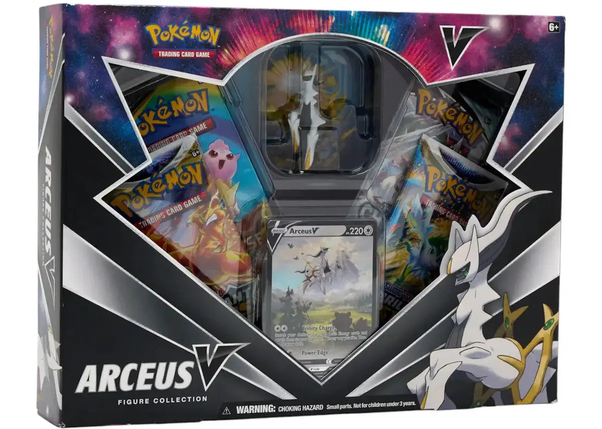 Pokémon TCG Sword & Shield Arceus V Figure Collection Box by Pokemon