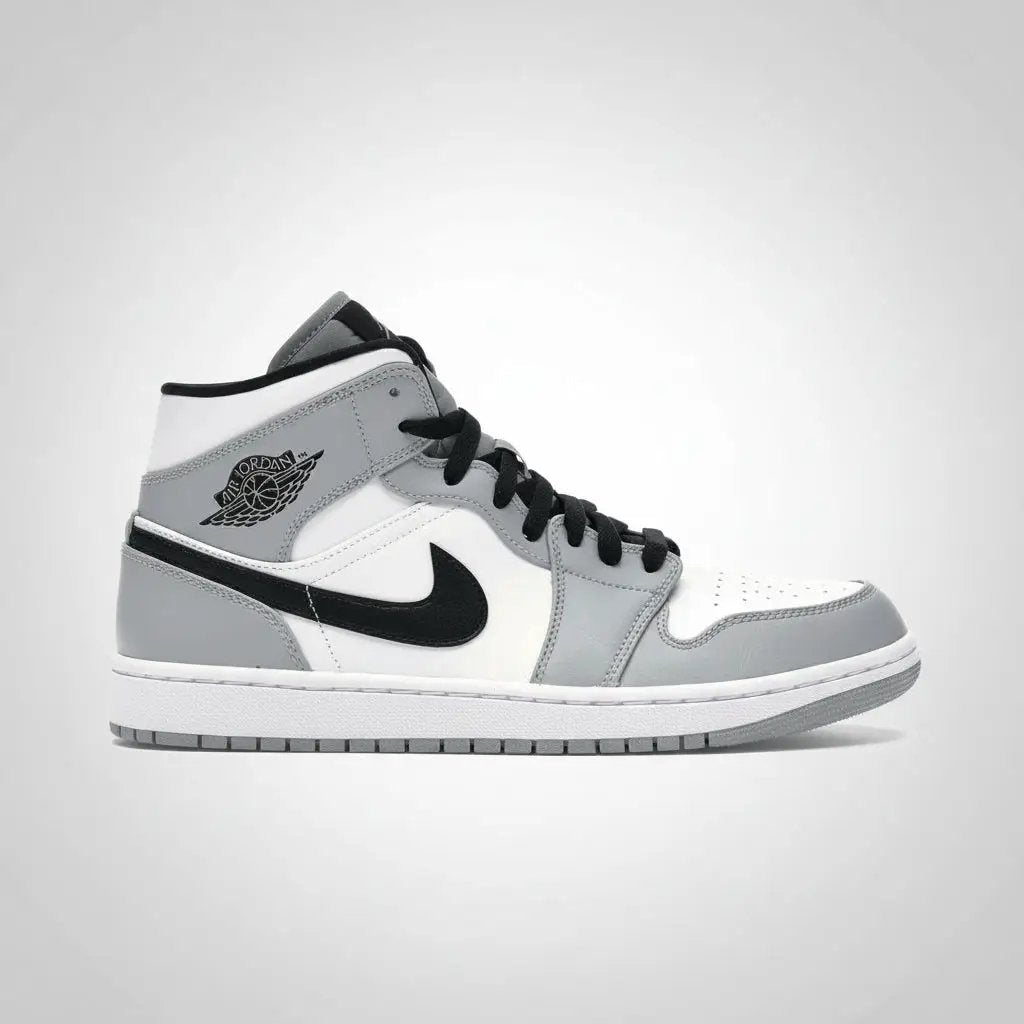 Jordan 1 Mid Light Smoke Grey by Jordan