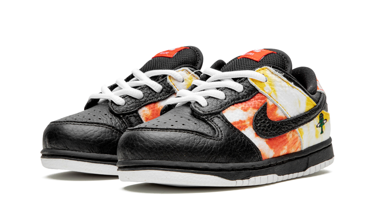 Nike SB Dunk Low Raygun Tie-Dye Black (TD)