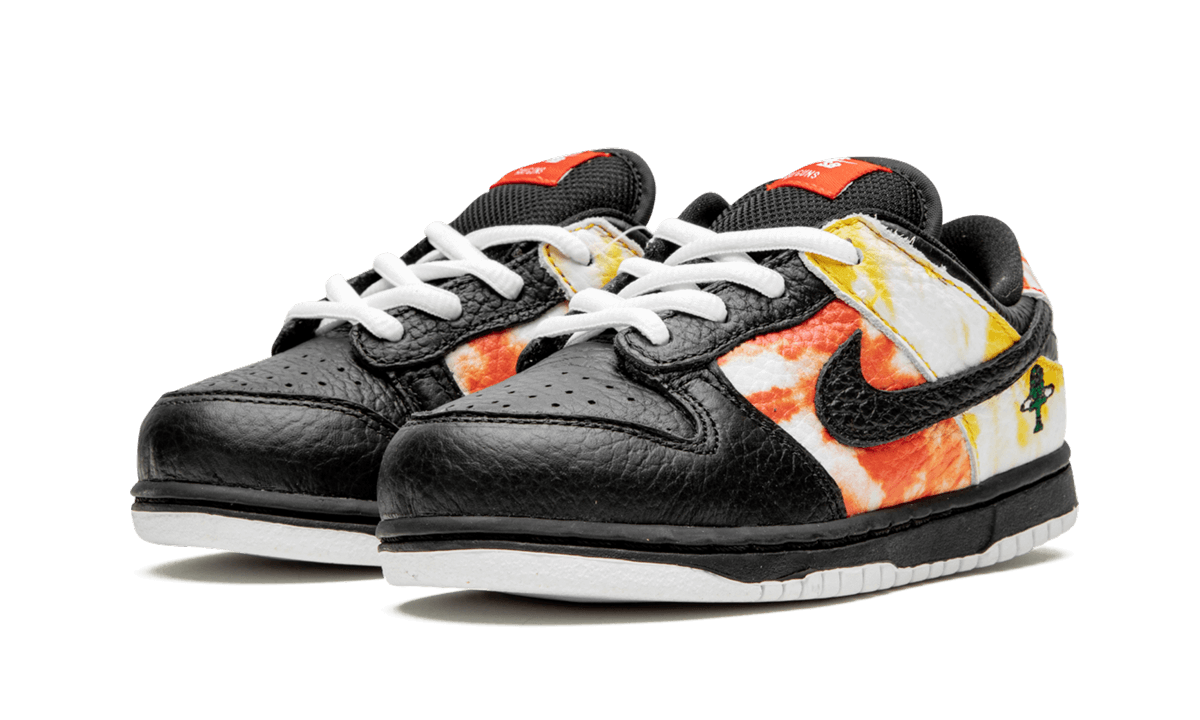 Nike SB Dunk Low Raygun Tie-Dye Black (TD)