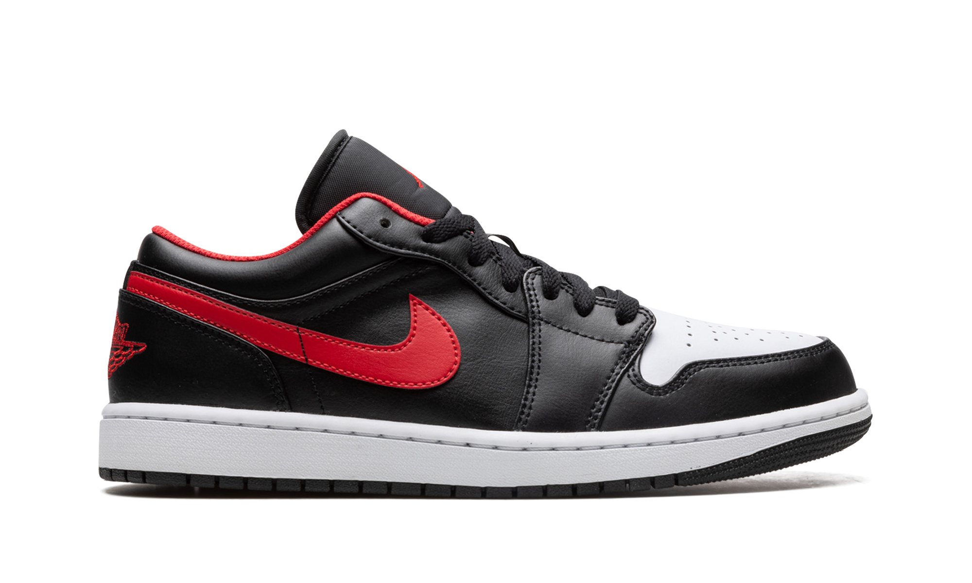 Jordan 1 Low White Toe
