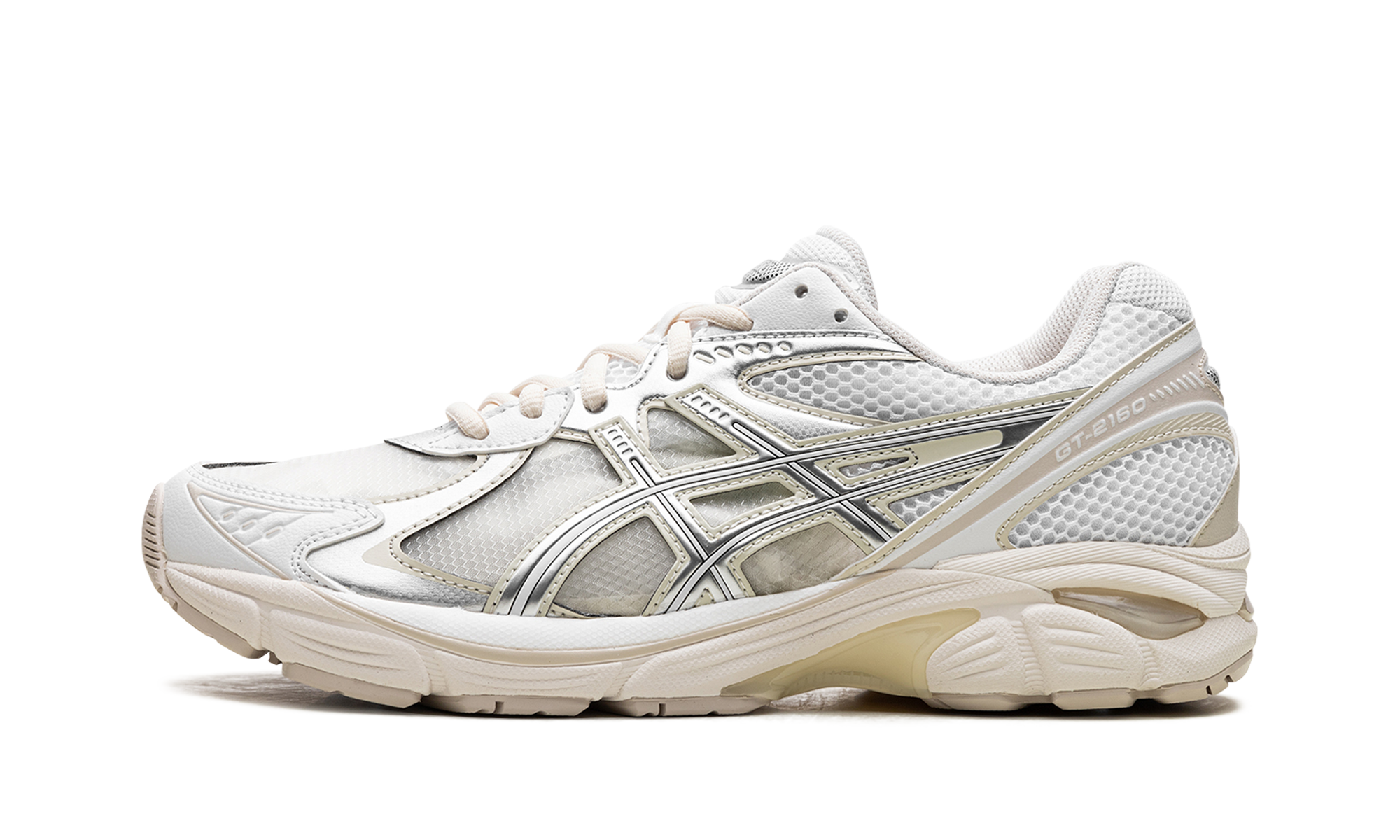 ASICS GT-2160 Above the Clouds White Pure Silver
