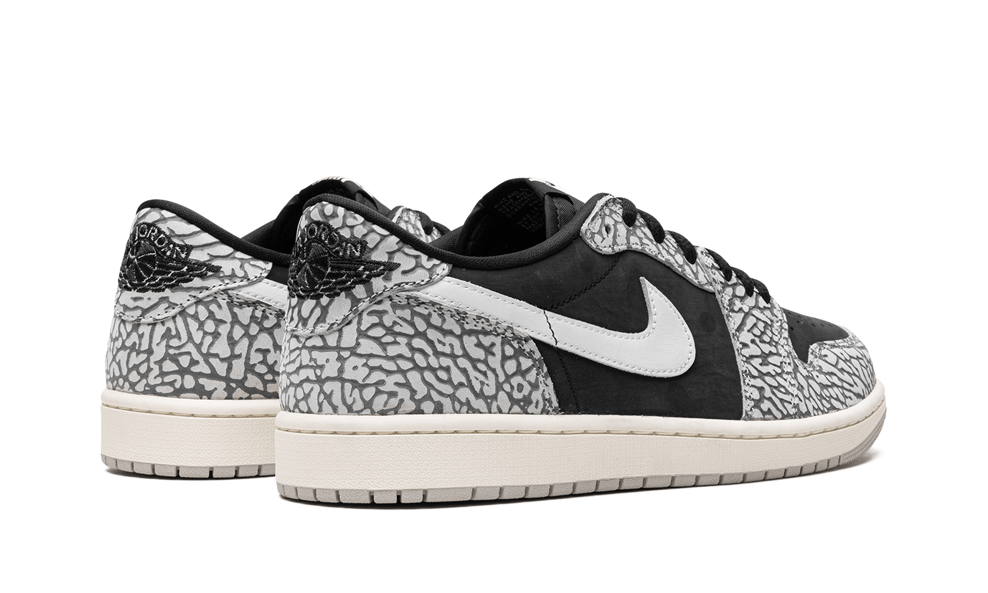 Jordan 1 Retro Low OG Black Cement