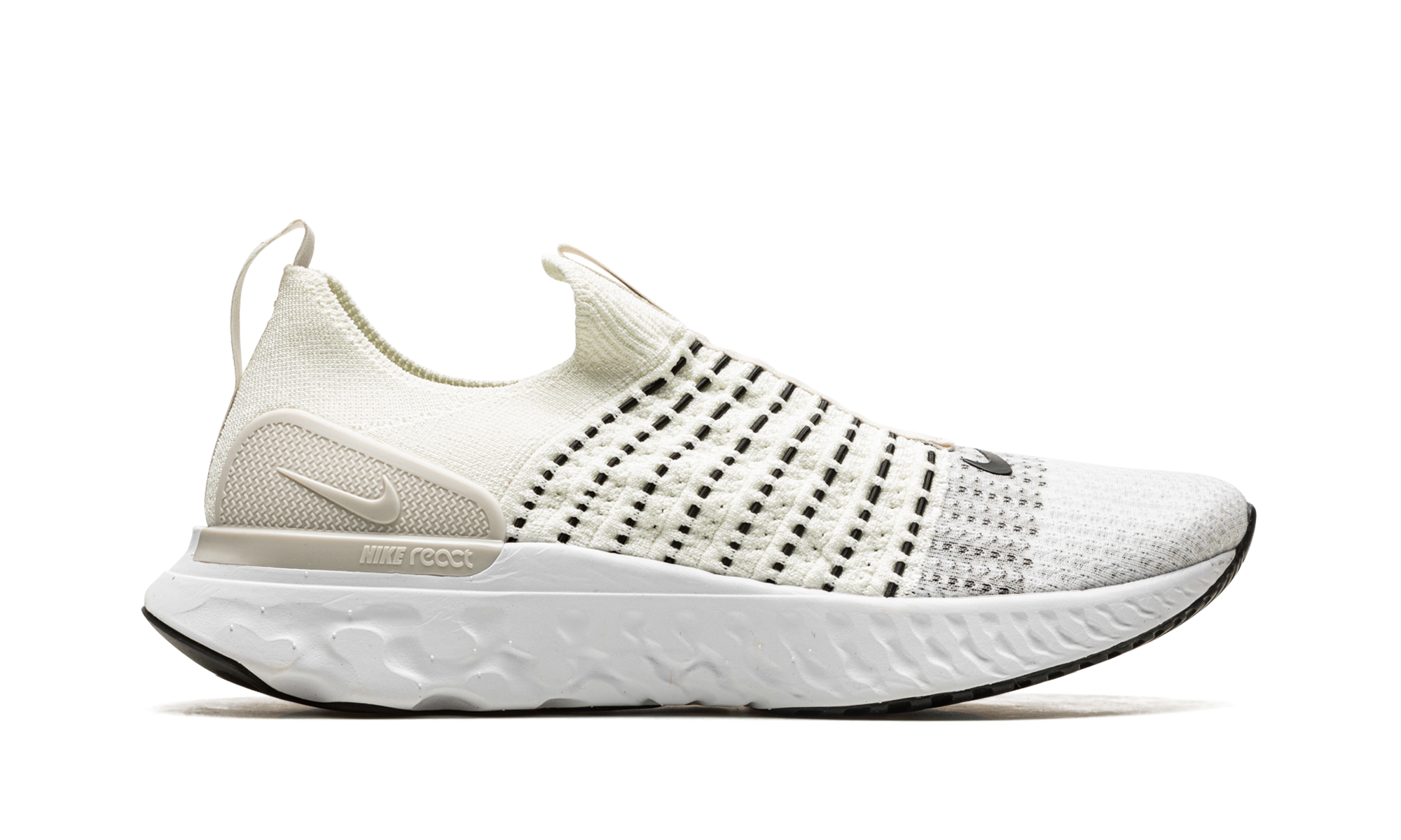 Nike React Phantom Run Flyknit 2 Sail Light Bone