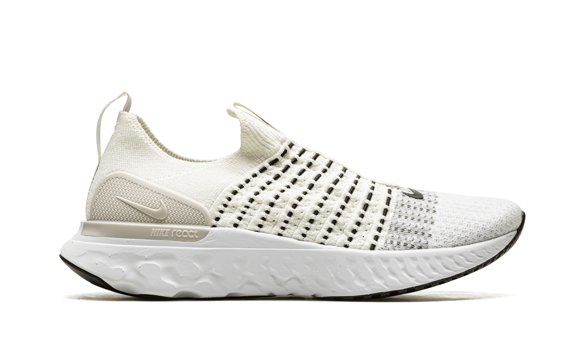Nike React Phantom Run Flyknit 2 Sail Light Bone