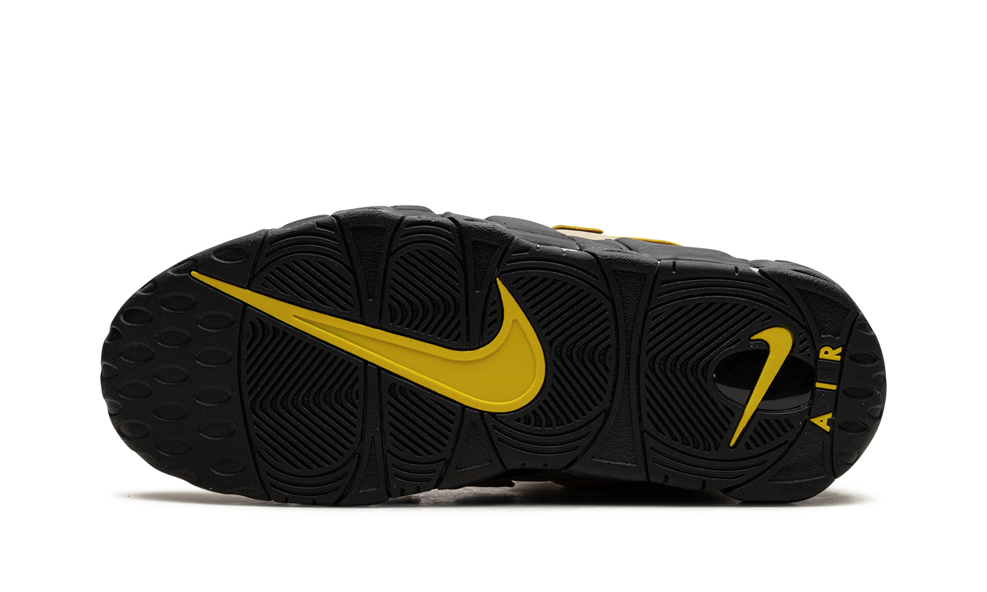 Nike Air More Uptempo Low AMBUSH Vivid Sulfur Limestone