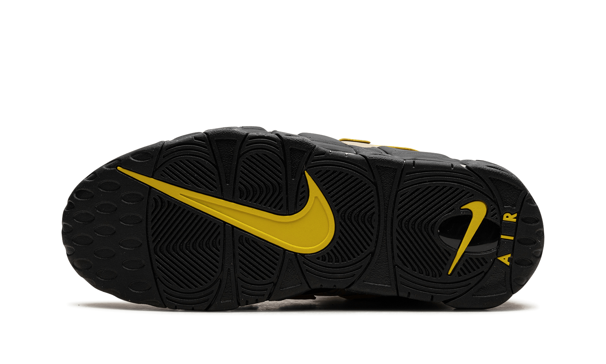 Nike Air More Uptempo Low AMBUSH Vivid Sulfur Limestone - BigBoiSneakers