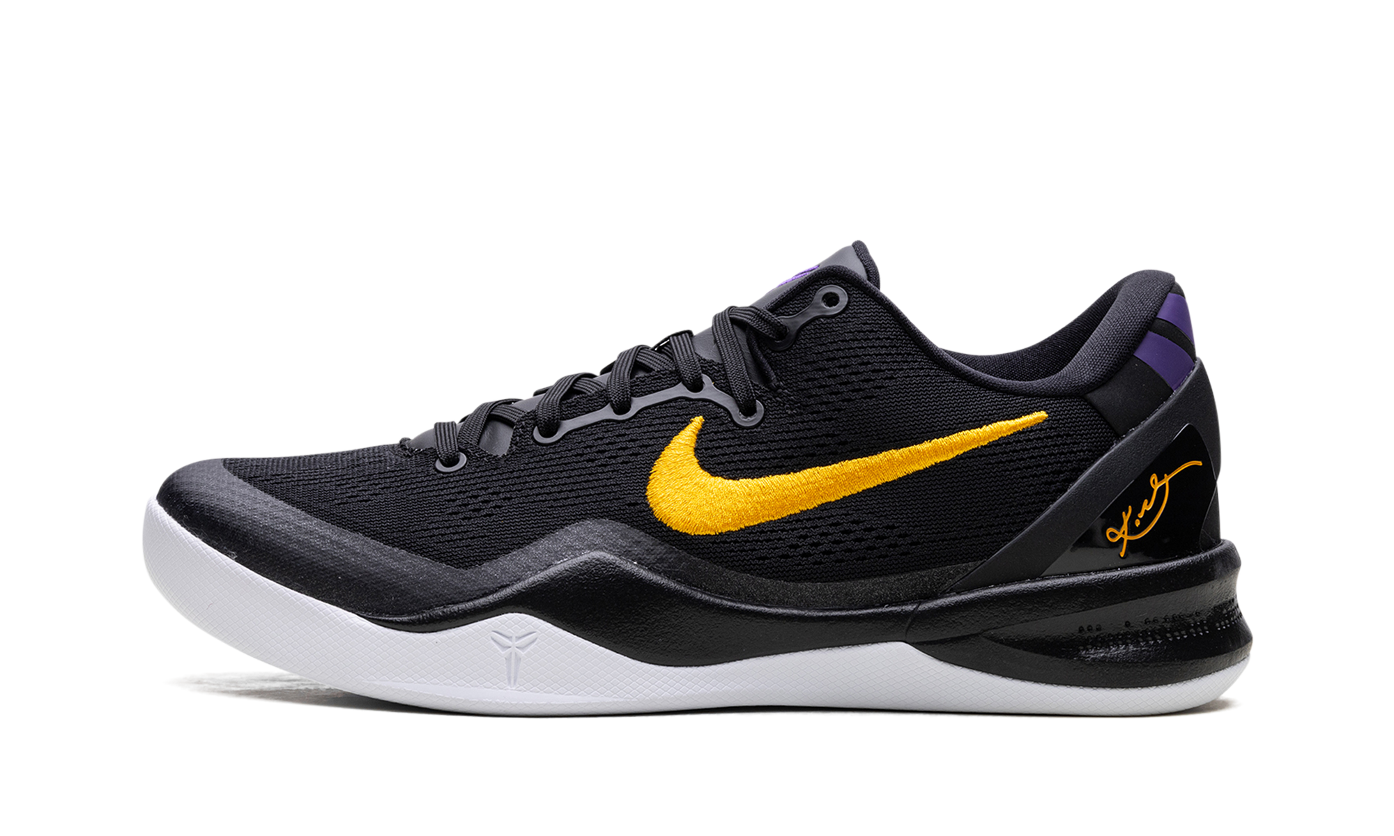Nike Kobe 8 Protro Lakers Away
