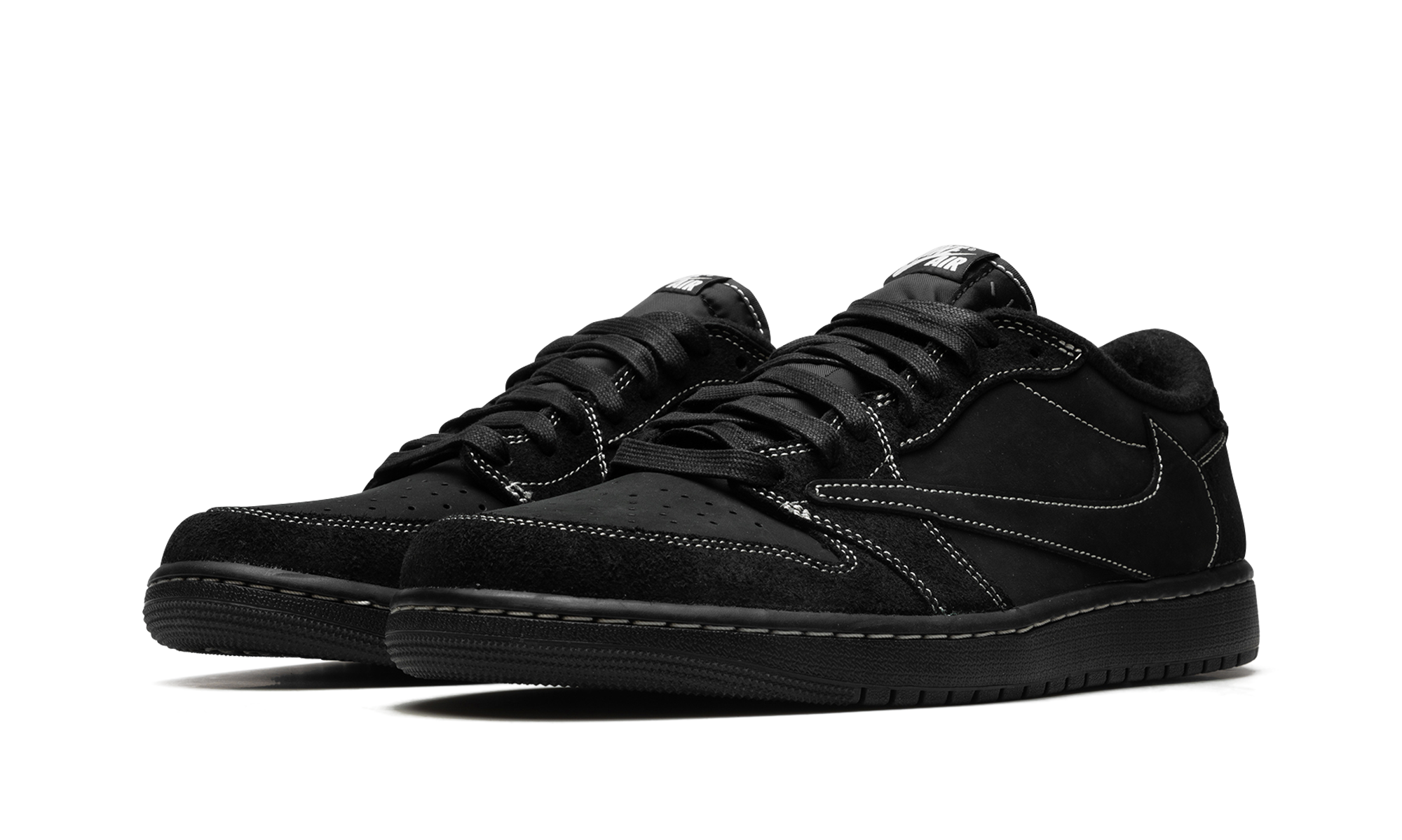 Jordan 1 Retro Low OG SP Travis Scott Black Phantom by Jordan