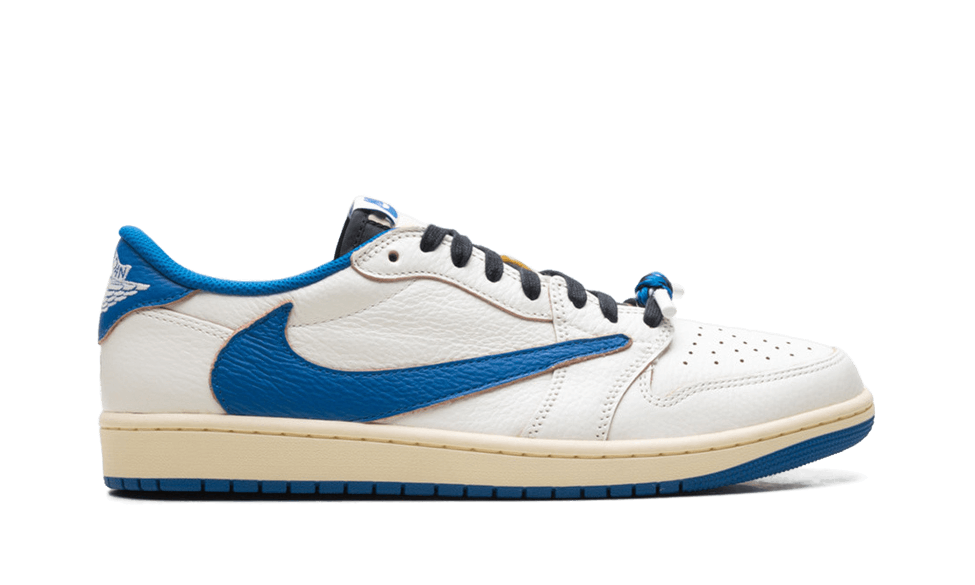 Jordan 1 Retro Low OG SP Fragment x Travis Scott Sail Military Blue