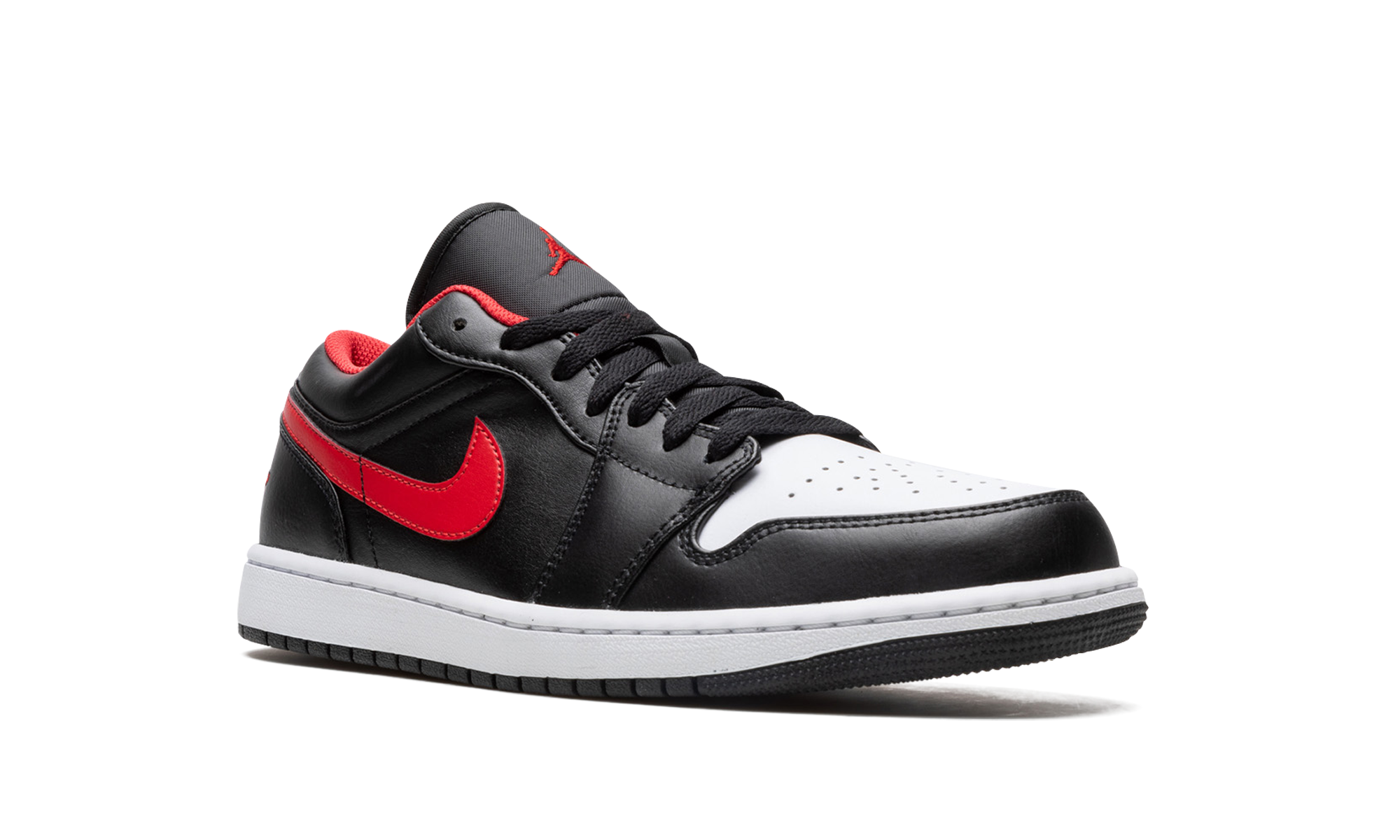 Jordan 1 Low White Toe