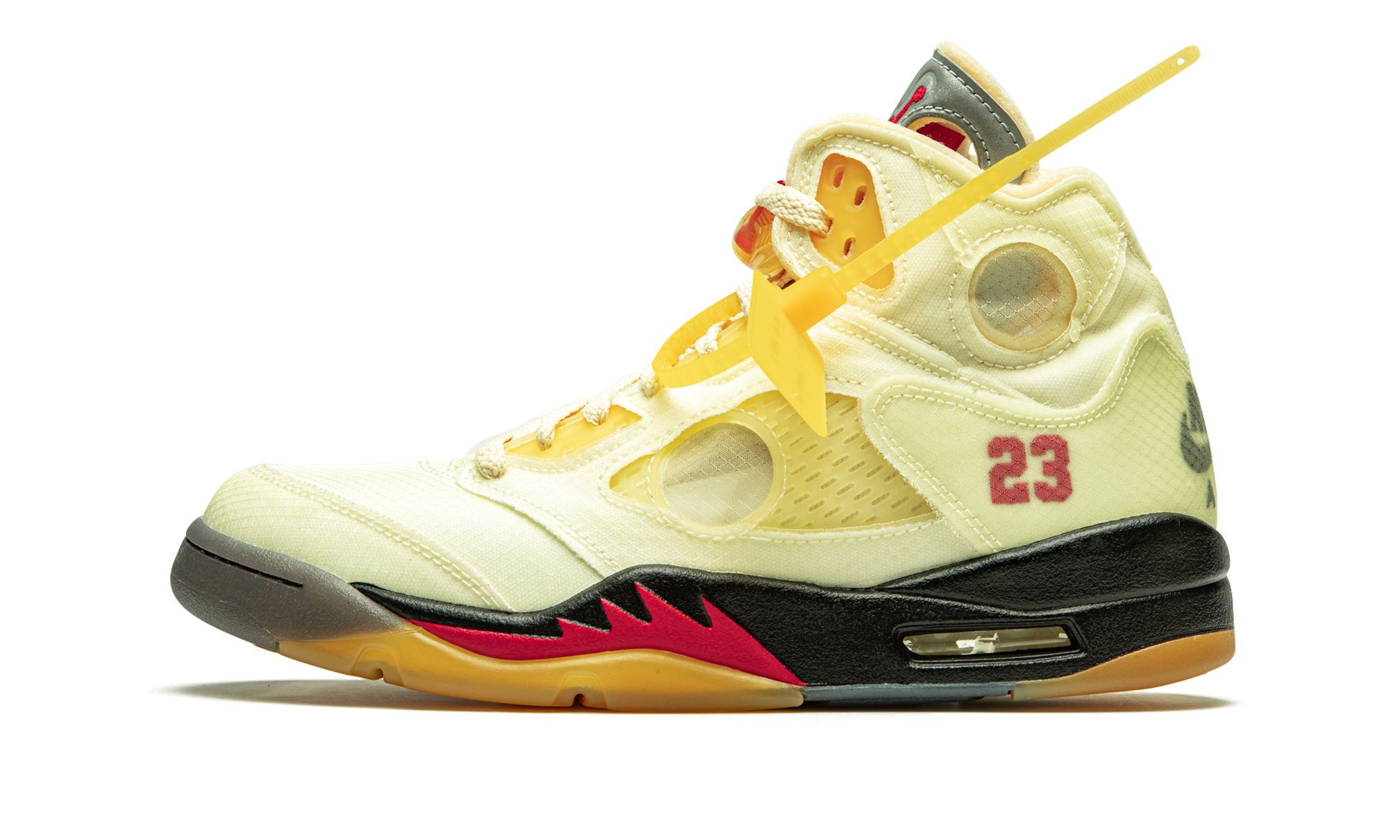 Jordan 5 Retro Off-White Sail by Jordan