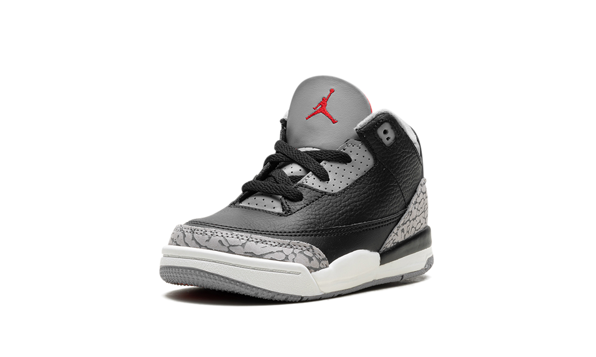 Jordan 3 Retro Black Cement (2024) (TD)