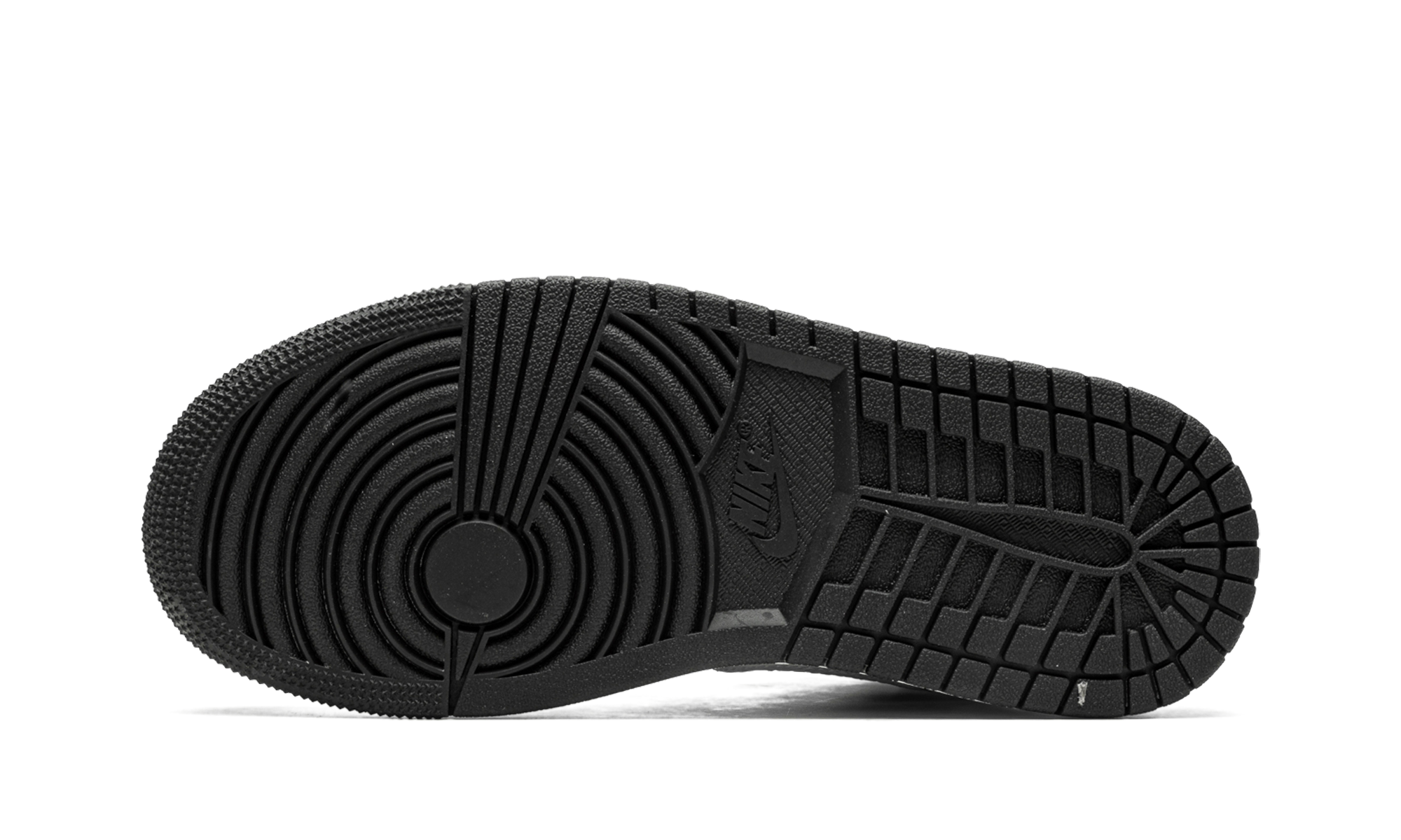 Jordan 1 Mid Split Black White (Women's)
