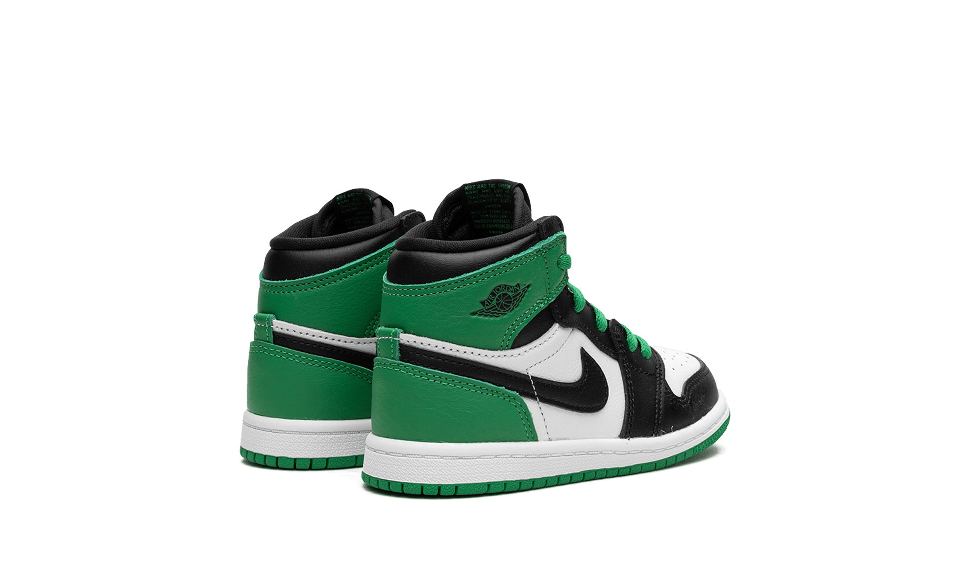 Jordan 1 Retro High OG Lucky Green (TD)