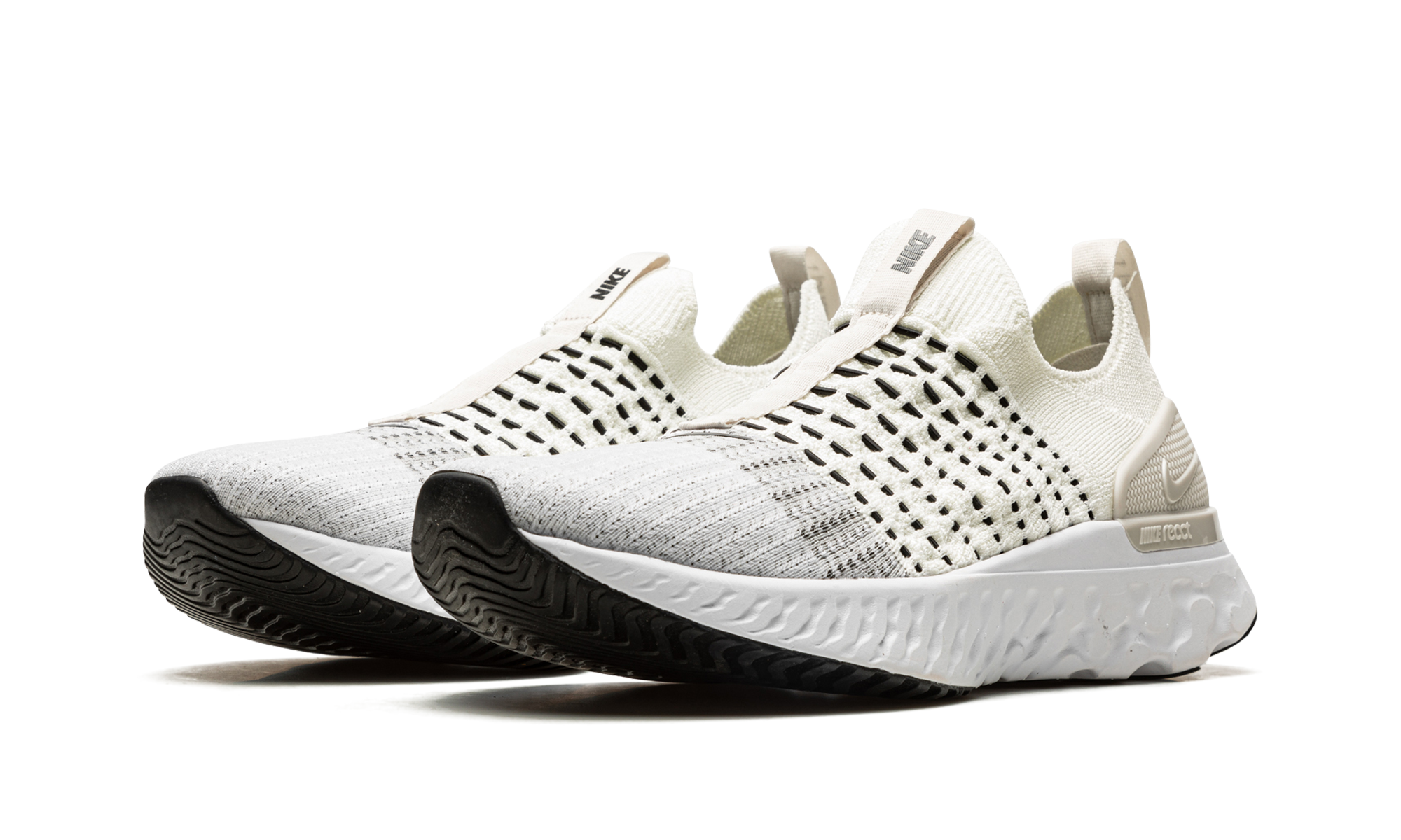 Nike React Phantom Run Flyknit 2 Sail Light Bone
