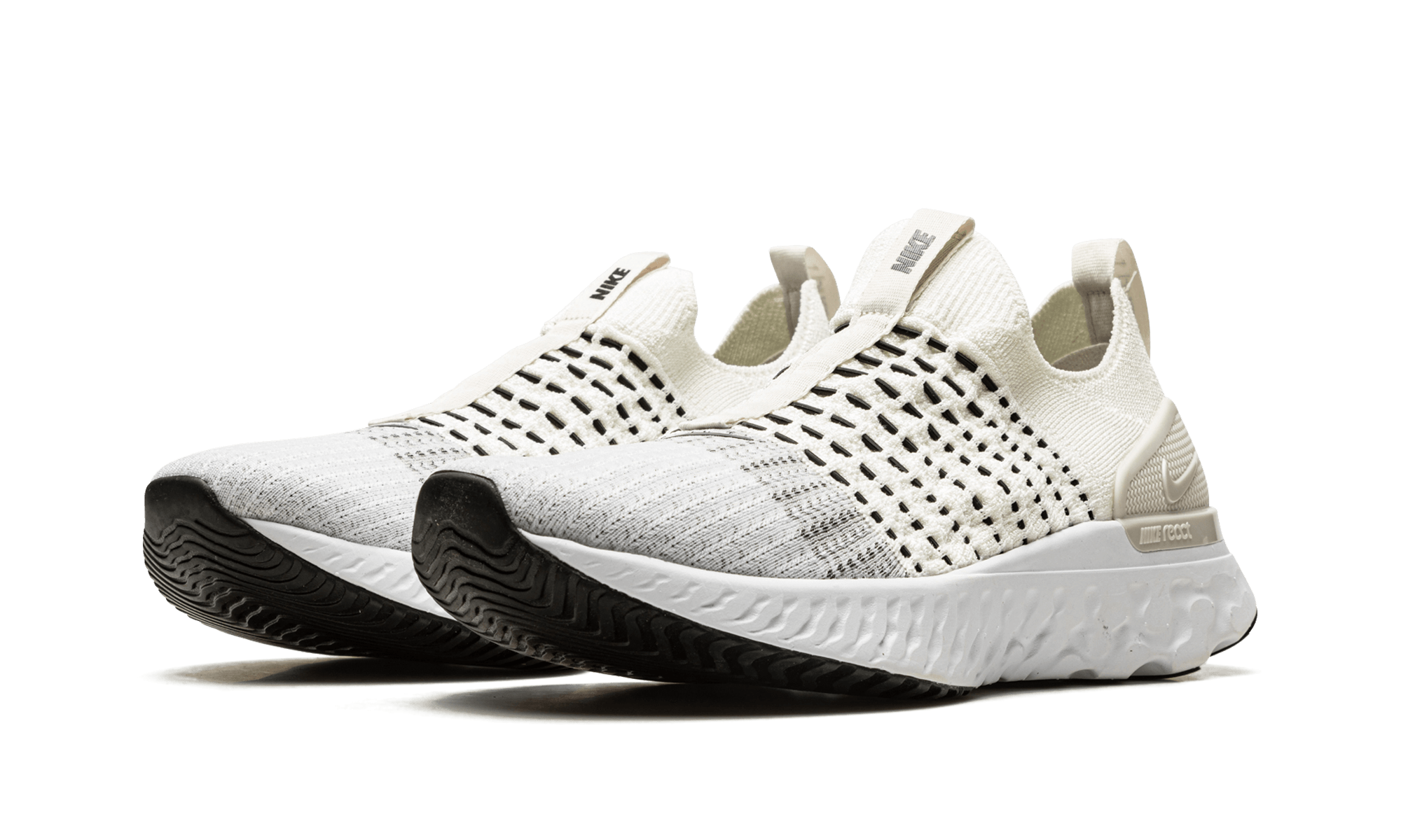 Nike React Phantom Run Flyknit 2 Sail Light Bone
