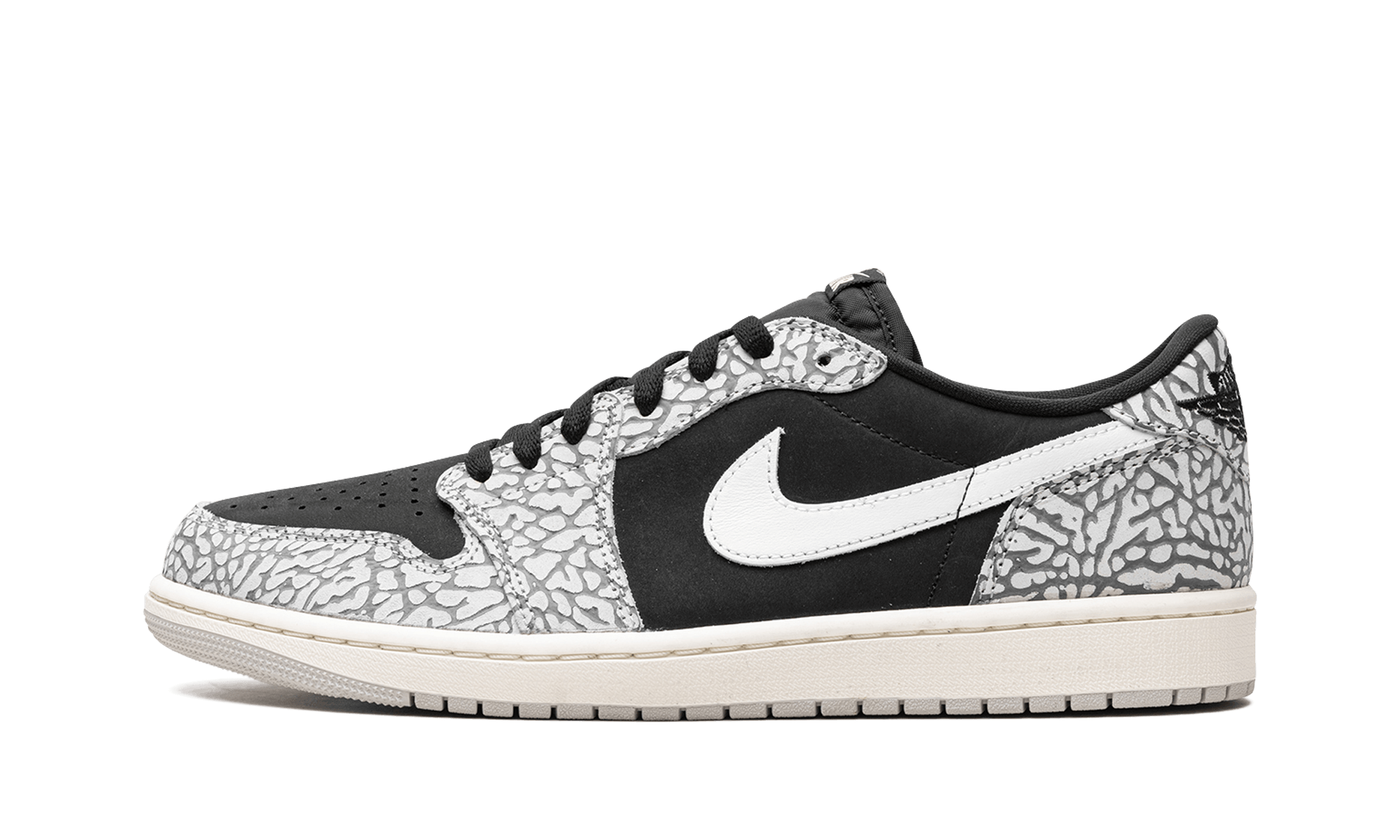Jordan 1 Retro Low OG Black Cement