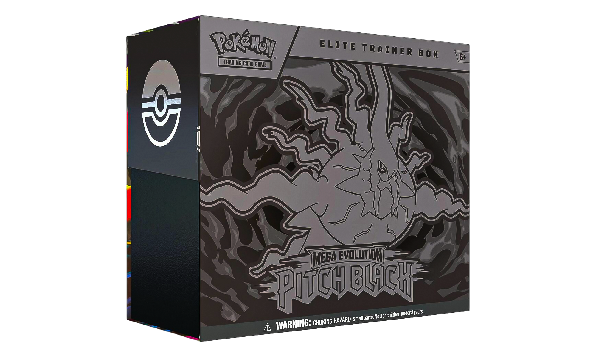 2026 Pokémon Mega Evolution Pitch Black Elite Trainer Box by Pokemon