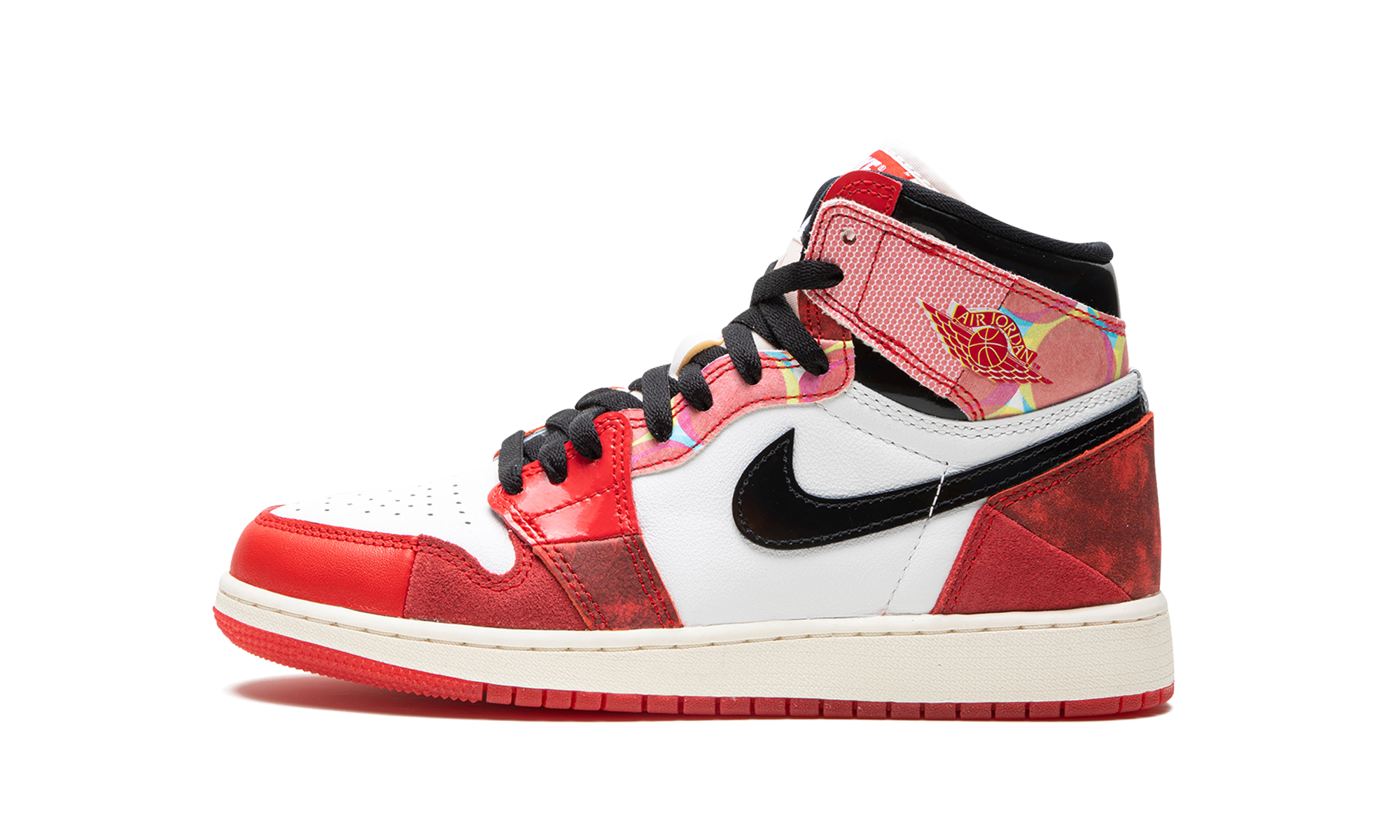 Jordan 1 Retro High OG Spider-Man Across the Spider-Verse (GS)
