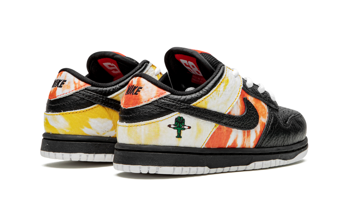 Nike SB Dunk Low Raygun Tie-Dye Black (TD)