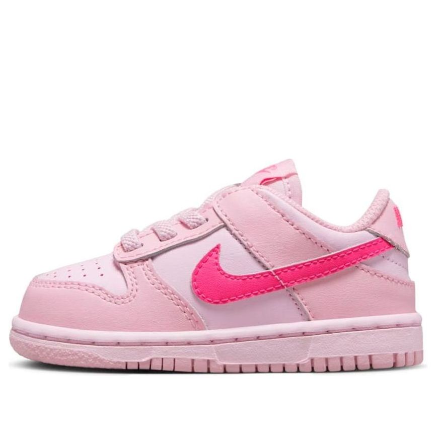Nike Dunk Low Triple Pink (TD)