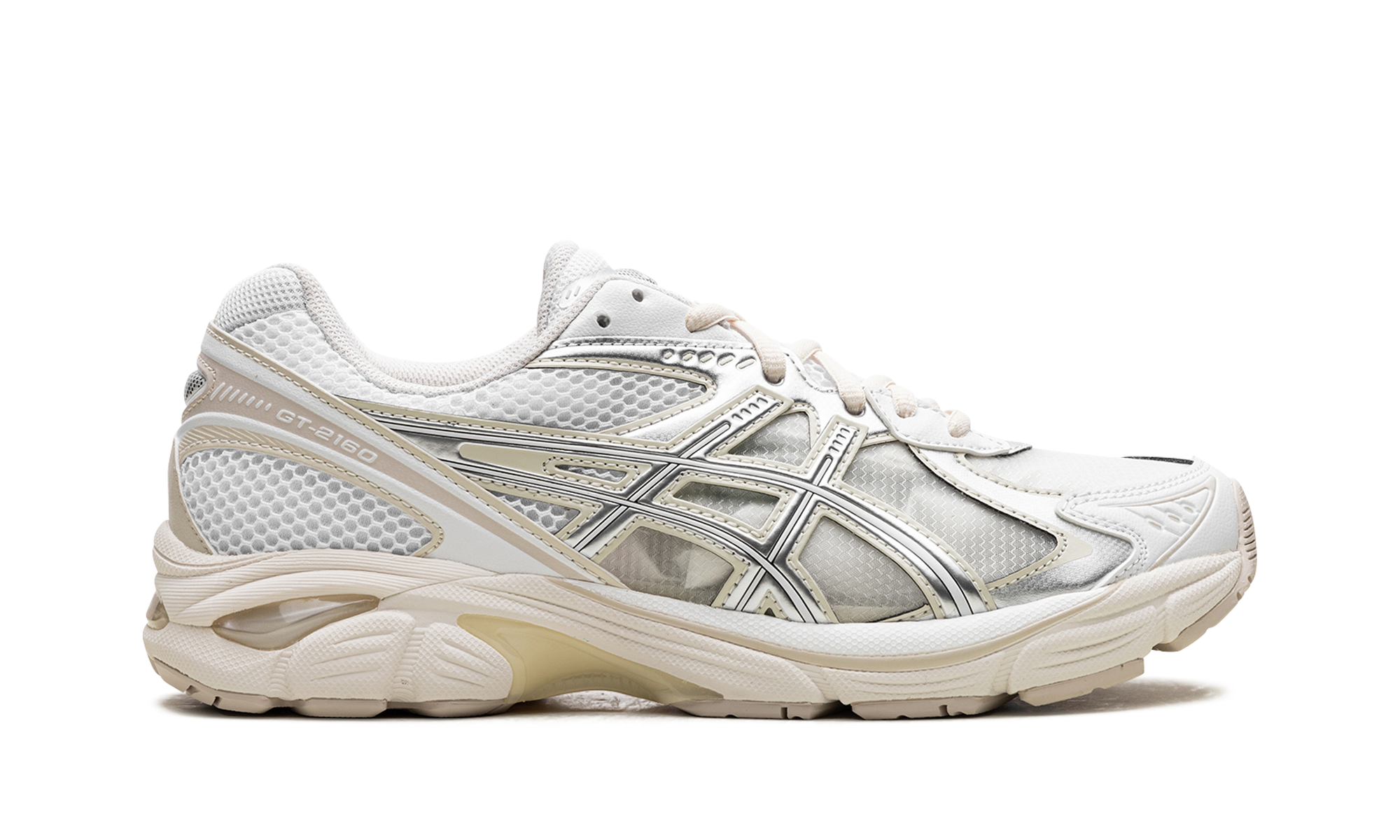 ASICS GT-2160 Above the Clouds White Pure Silver