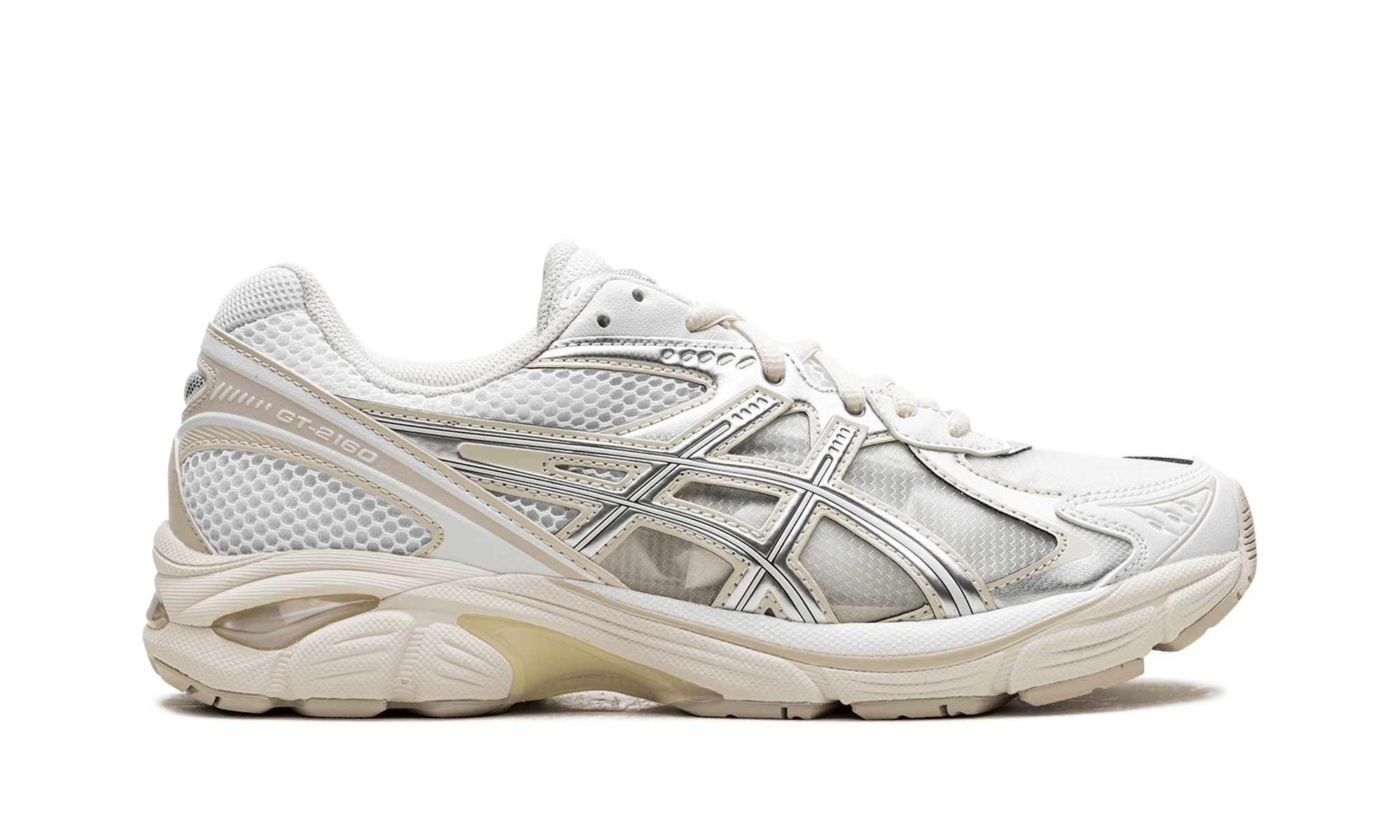 ASICS GT-2160 Above the Clouds White Pure Silver
