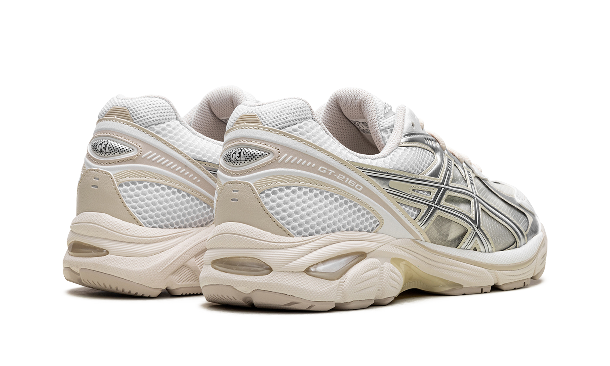 ASICS GT-2160 Above the Clouds White Pure Silver