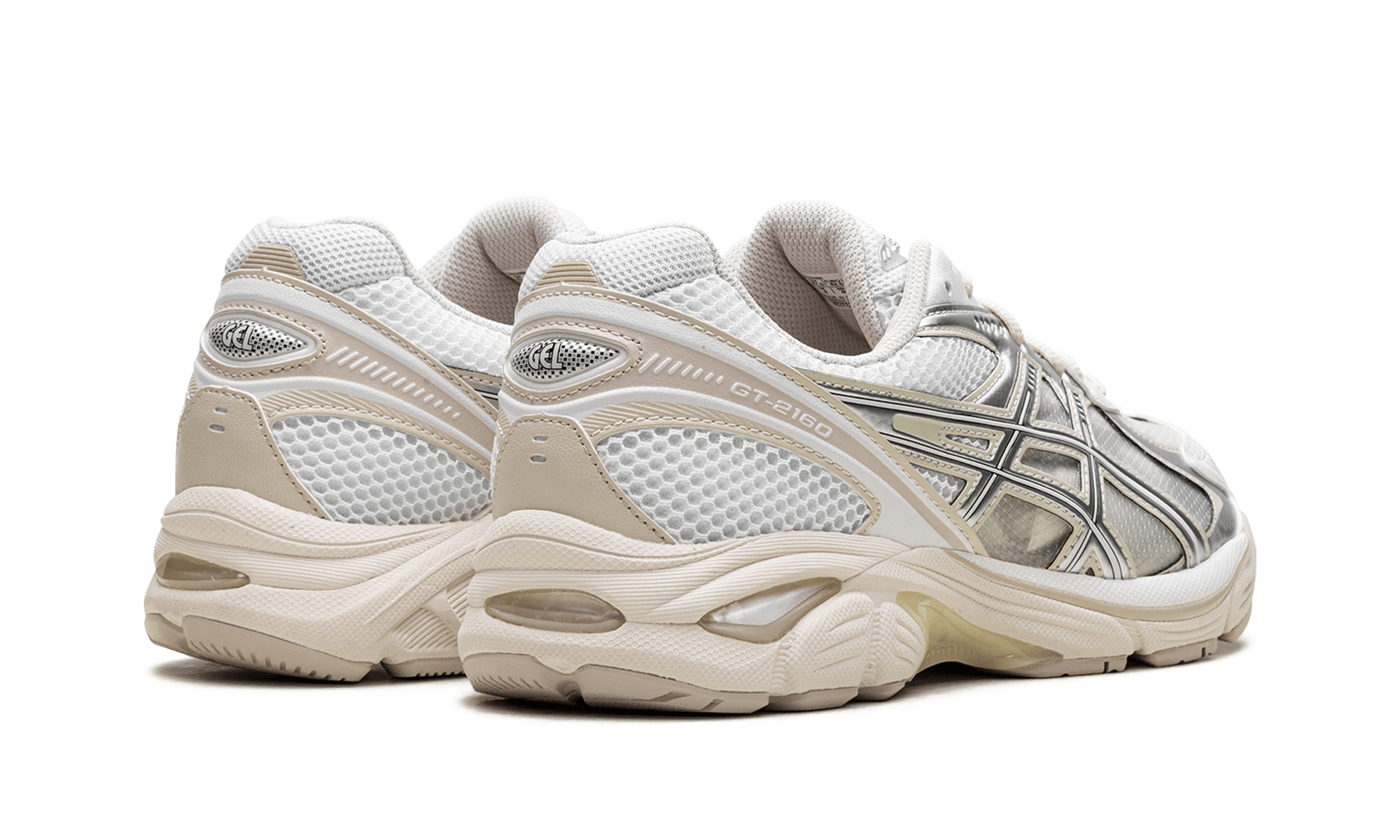 ASICS GT-2160 Above the Clouds White Pure Silver