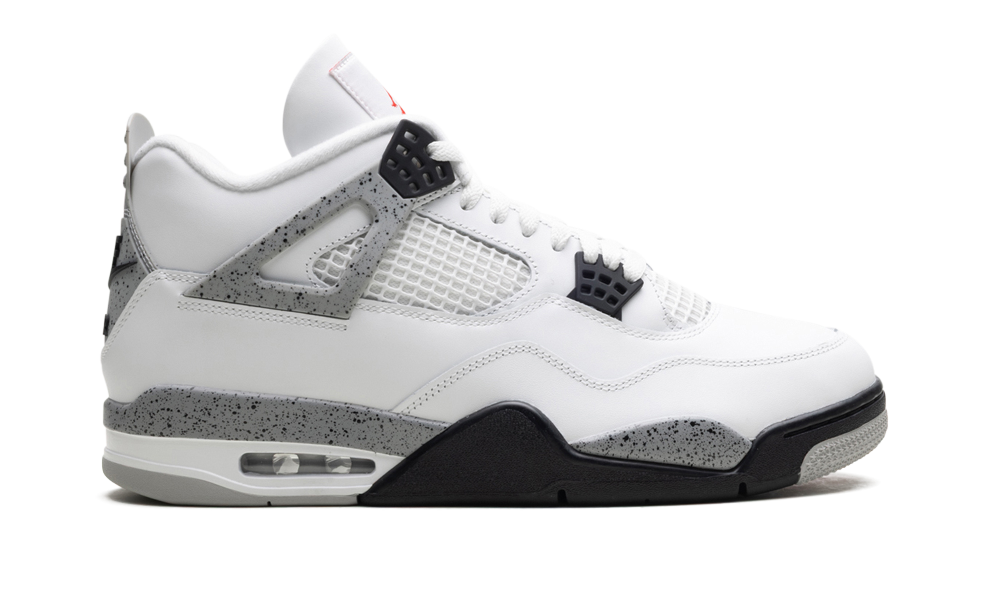 Jordan 4 Retro White Cement (2025) (GS) by Jordan