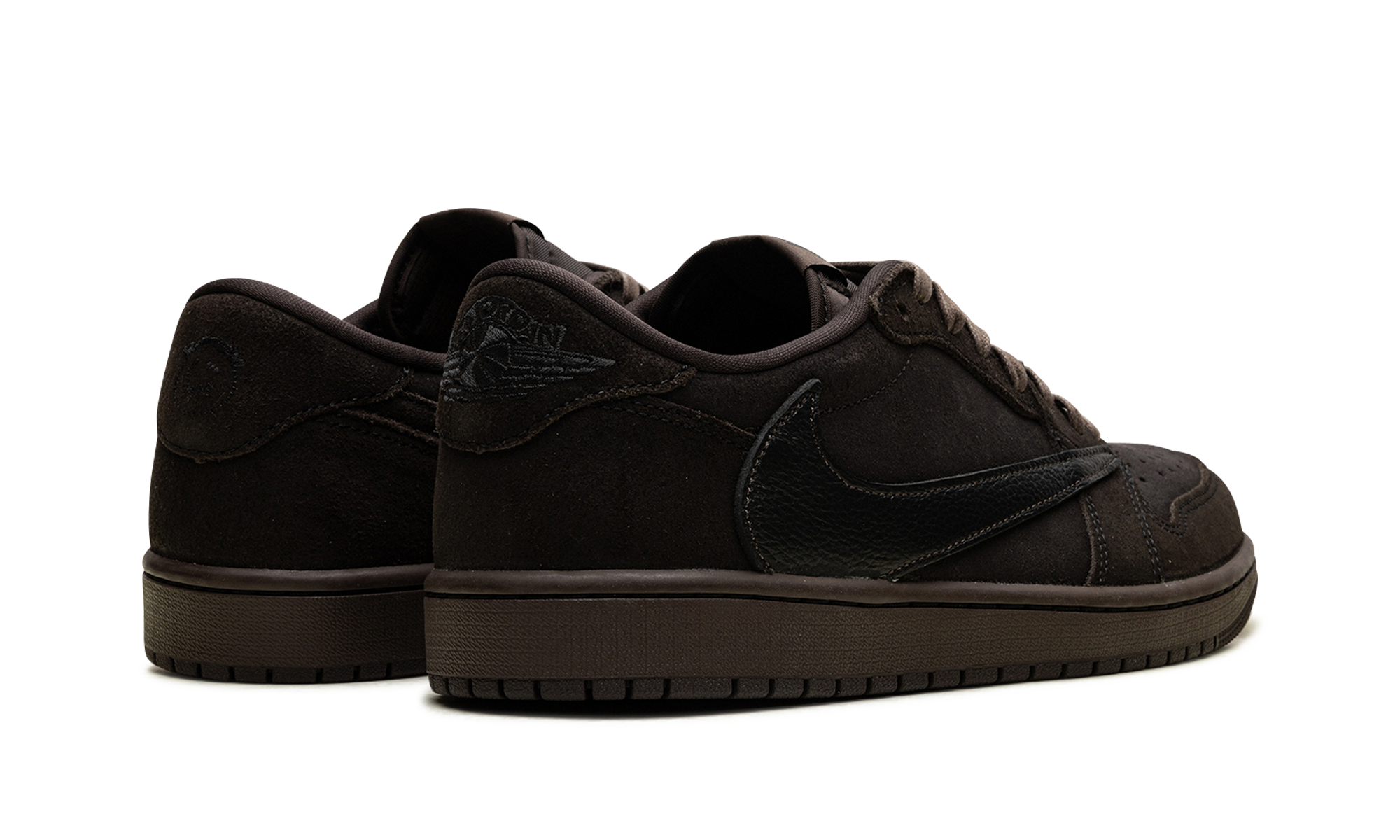 Jordan 1 Retro Low OG SP Travis Scott Velvet Brown by Jordan