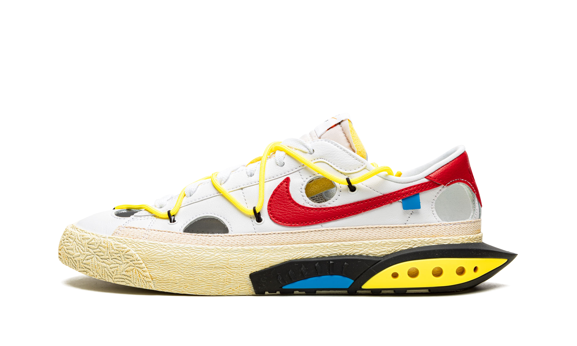 Nike Blazer Low Off-White University Red by Nike