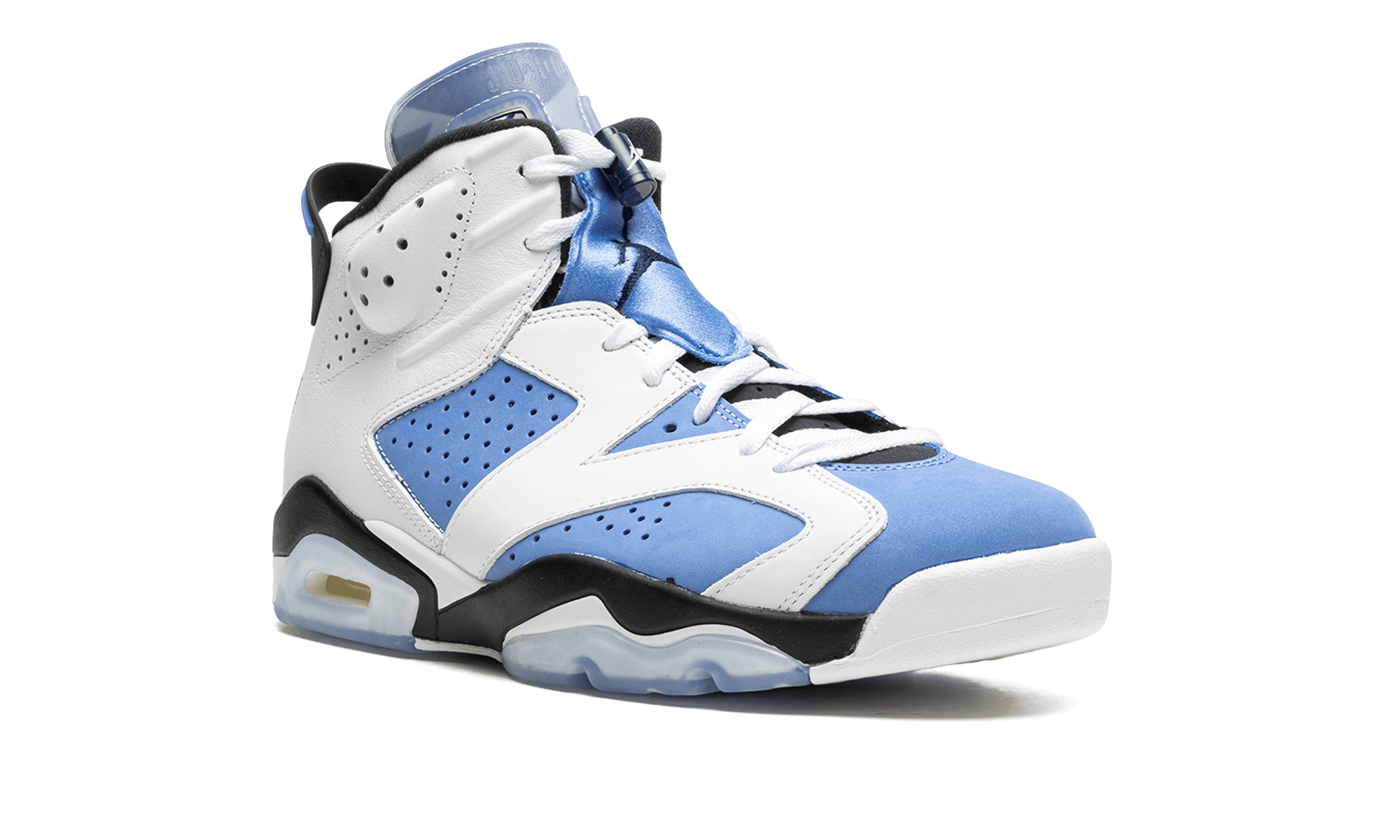 Jordan 6 Retro UNC White