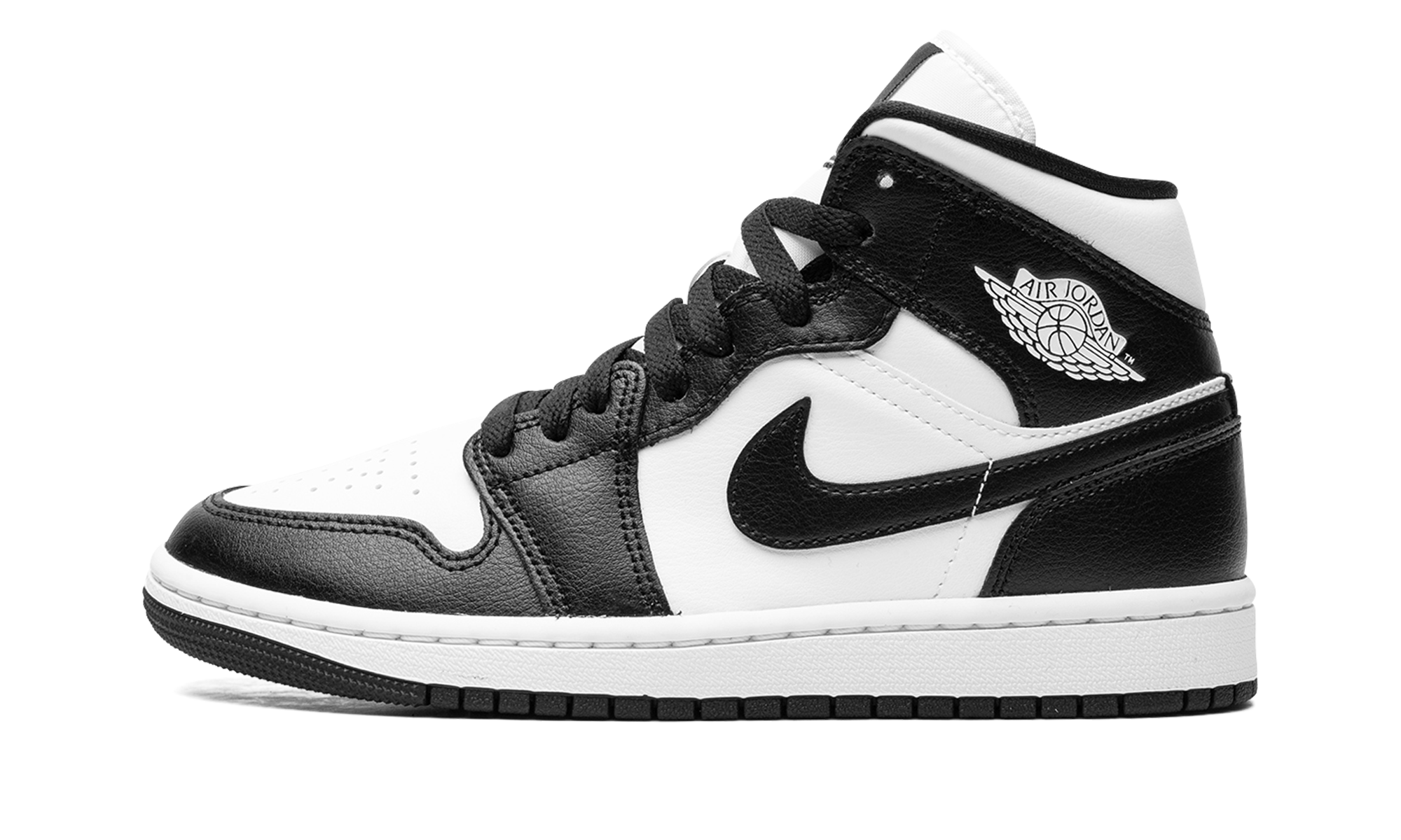 Jordan 1 Mid Panda (Women's)