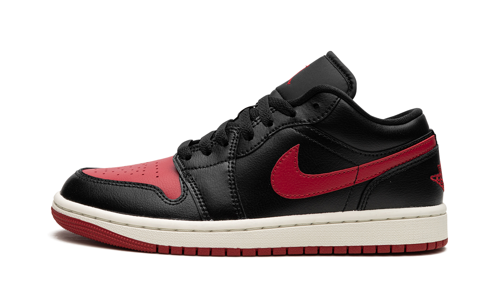 Jordan 1 Low Bred Sail (Women's) by Jordan
