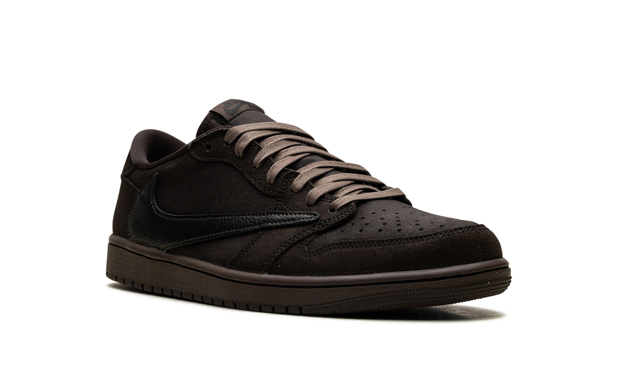 Jordan 1 Retro Low OG SP Travis Scott Velvet Brown