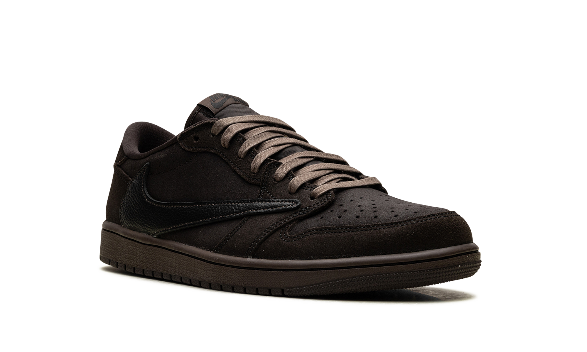 Jordan 1 Retro Low OG SP Travis Scott Velvet Brown by Jordan
