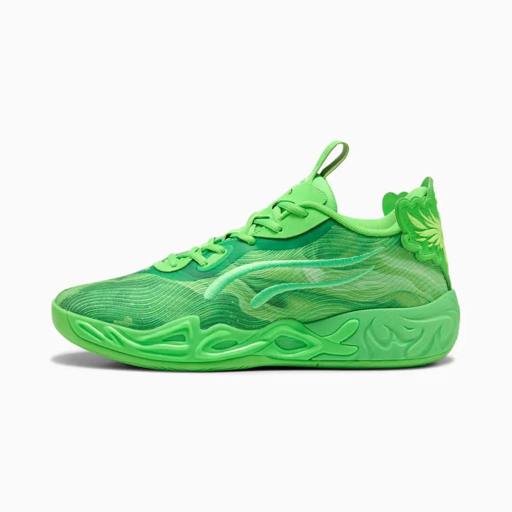 Puma LaMelo Ball MB.04 Lo Team Green Glare by Puma