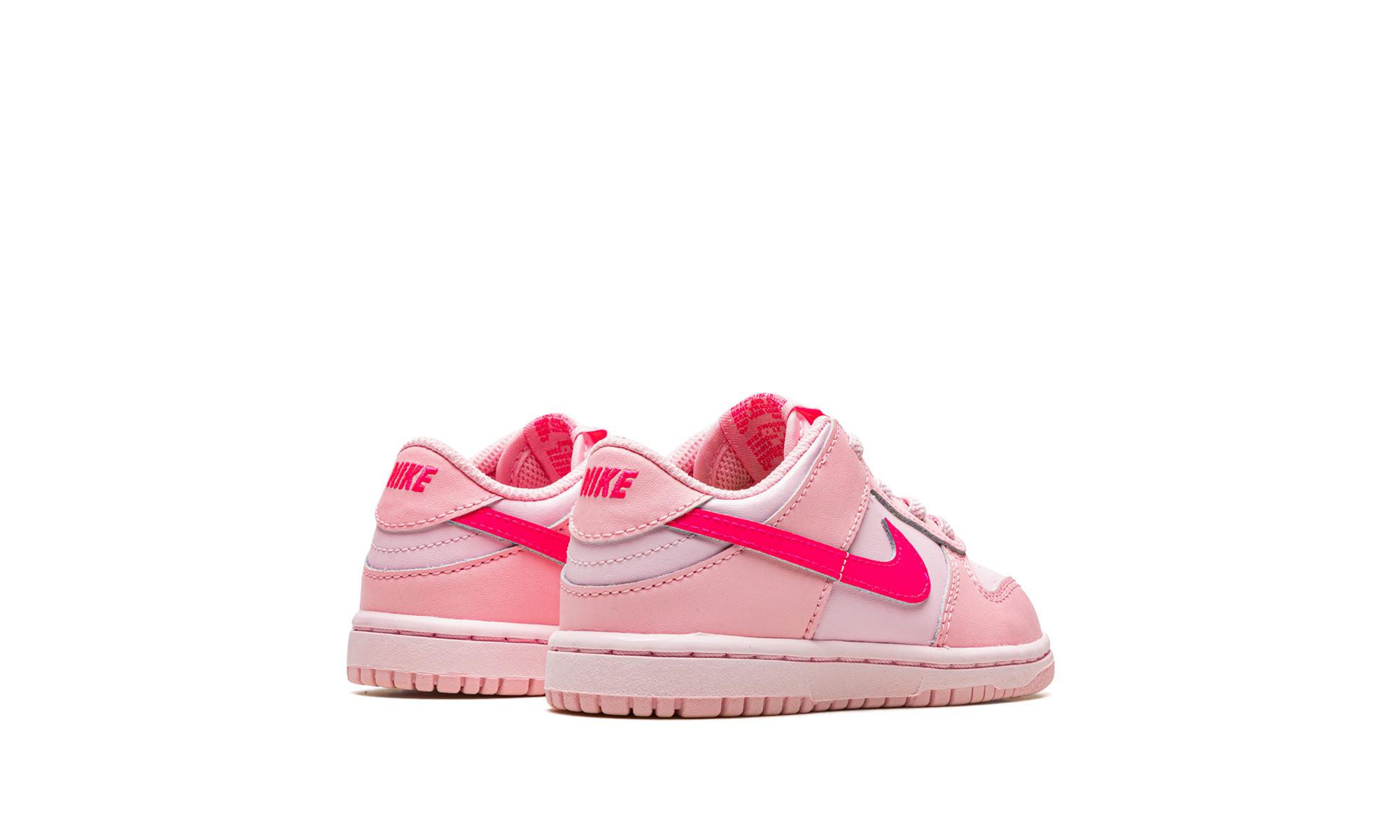 Nike Dunk Low Triple Pink (TD)