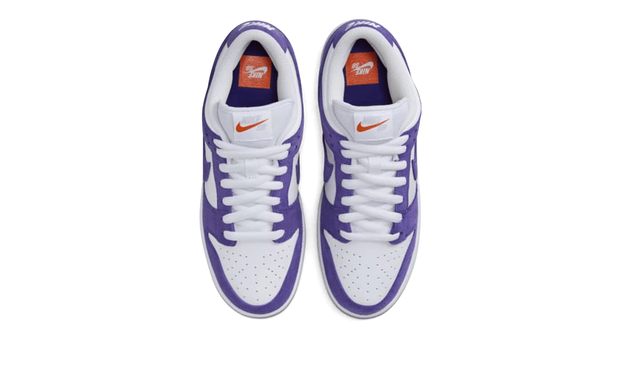 Nike SB Dunk Low Pro ISO Orange Label Court Purple