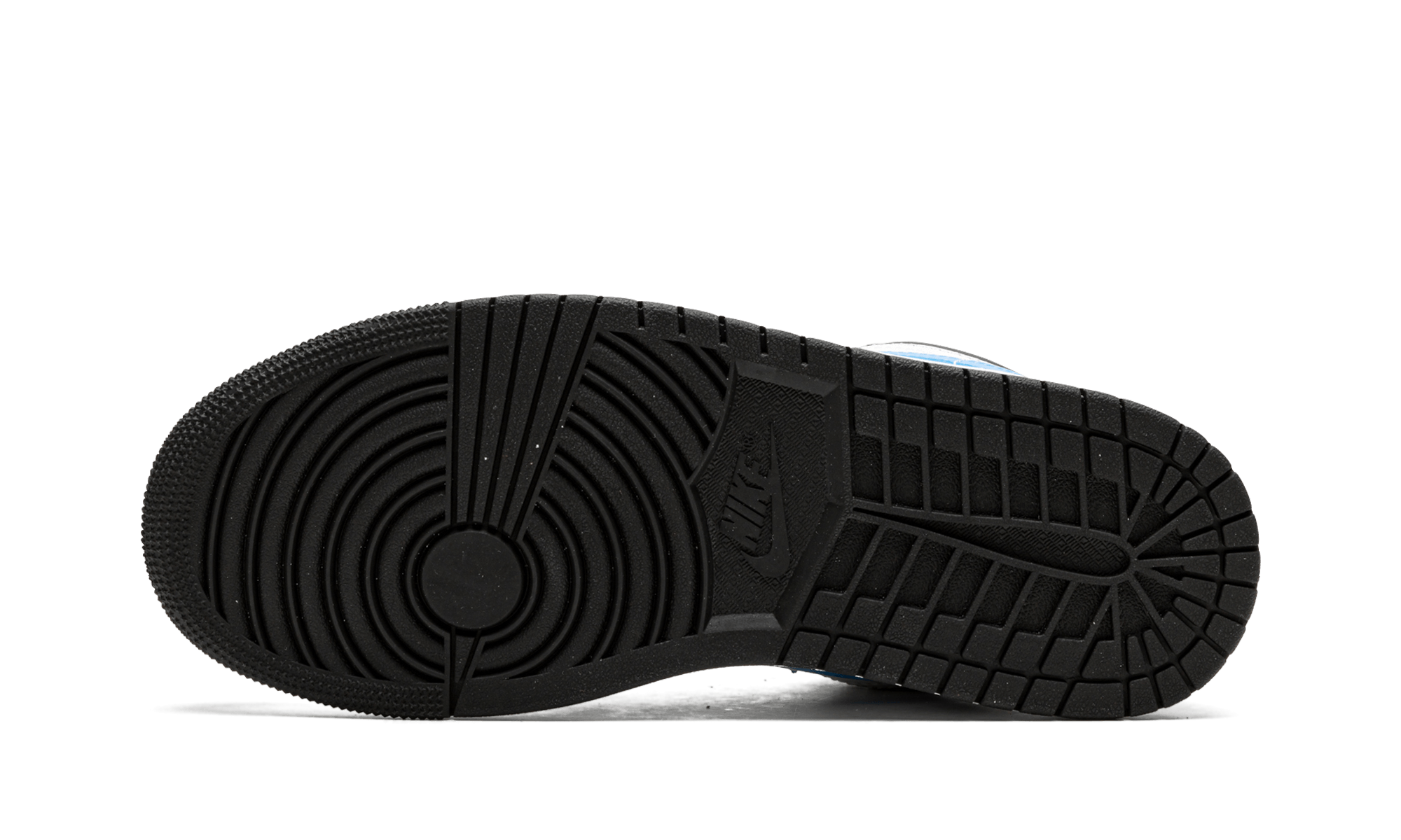 Jordan 1 Low Black University Blue White (Women's)