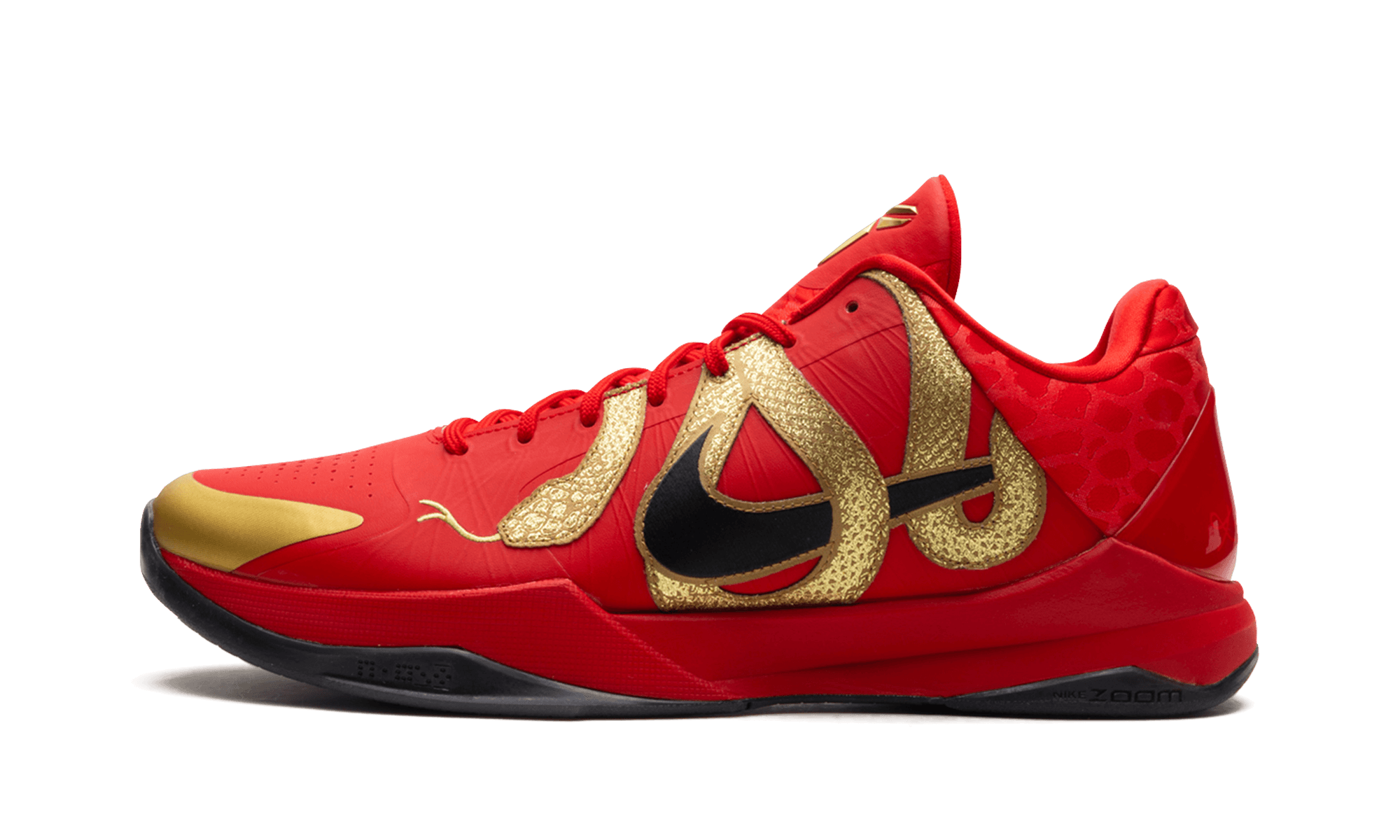 Nike Kobe 5 Protro Year of the Mamba University Red