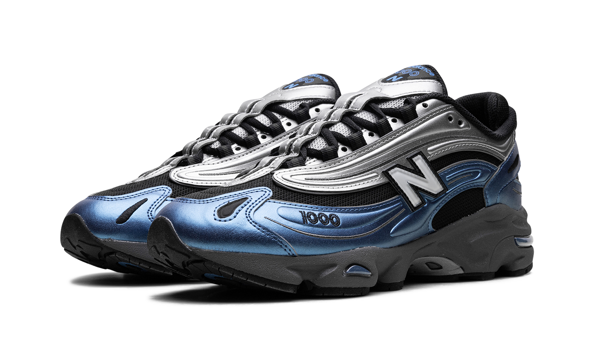 New Balance 1000 Metallic Blue by New Balance