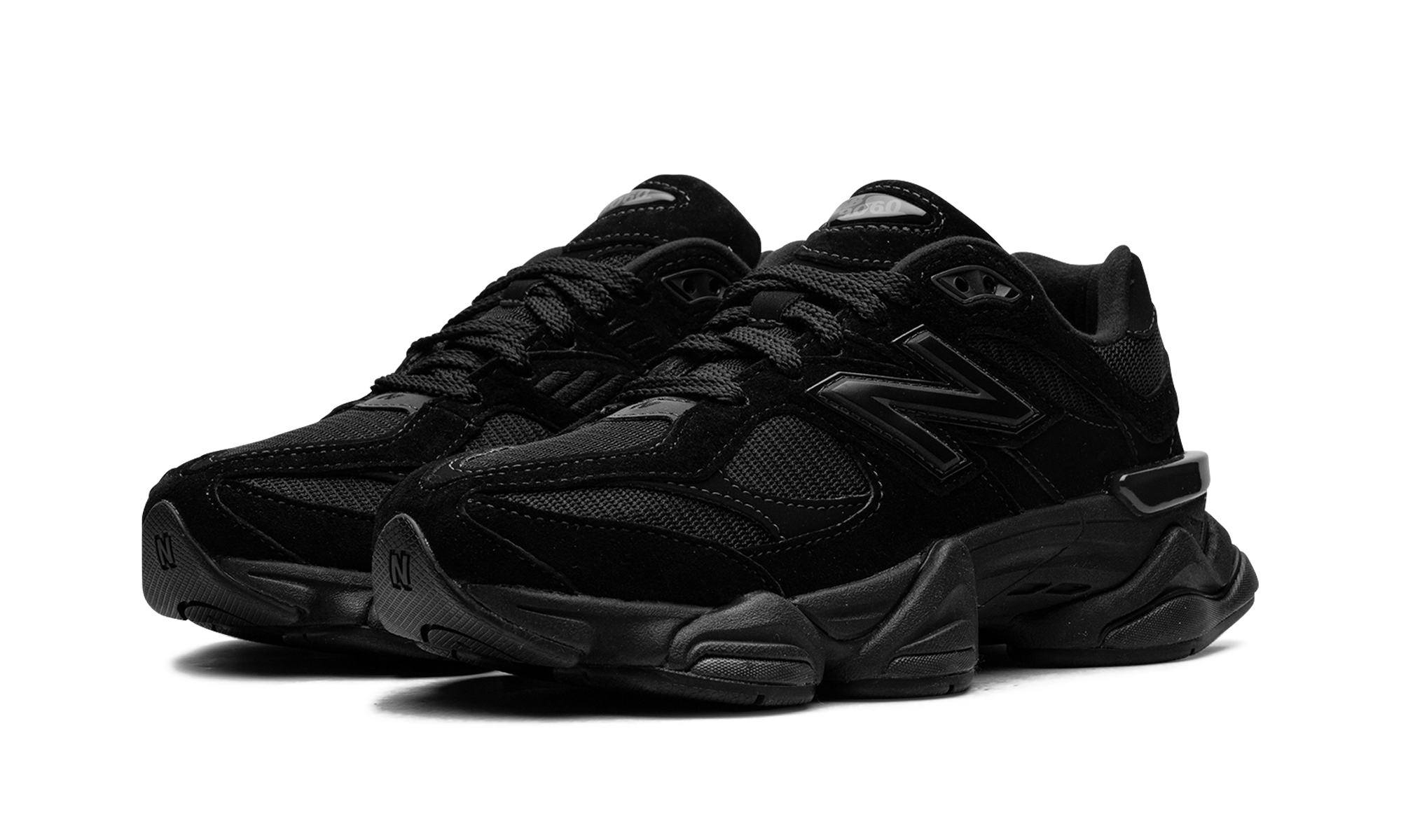 New Balance 9060 Triple Black