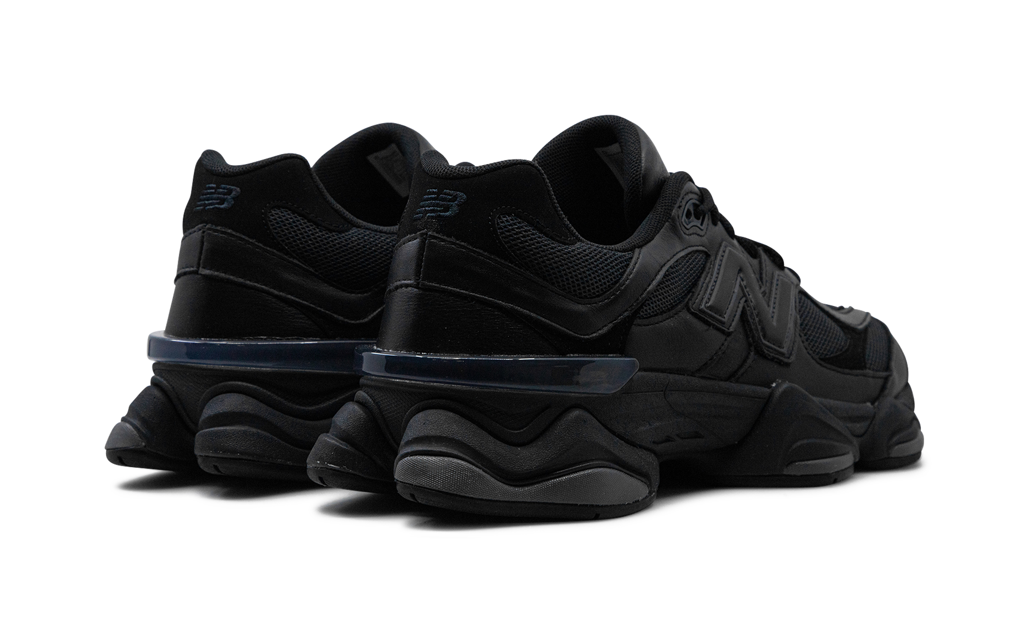 New Balance 9060 Triple Black