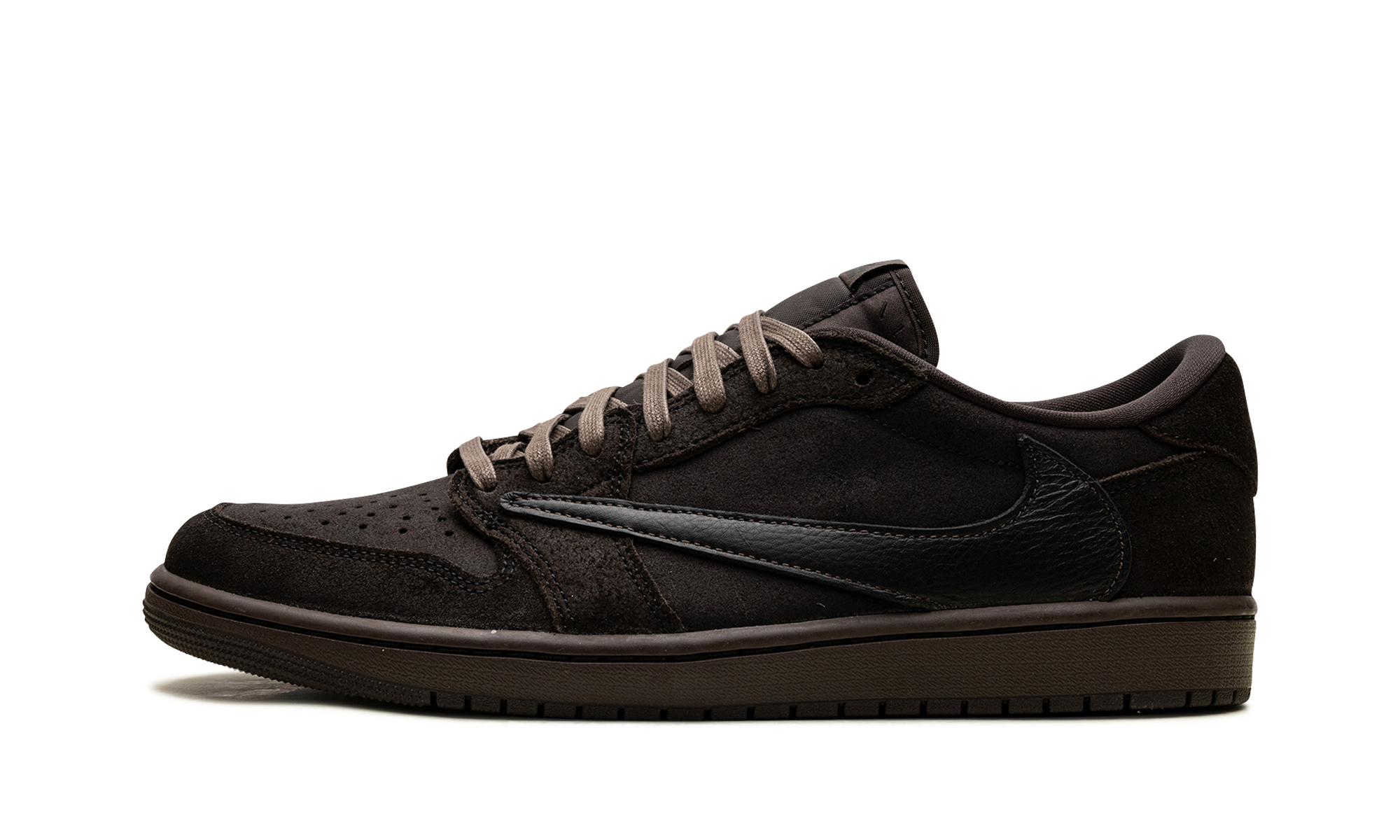 Jordan 1 Retro Low OG SP Travis Scott Velvet Brown by Jordan