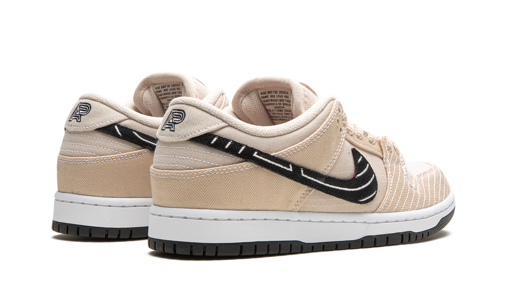 Nike SB Dunk Low Albino & Preto