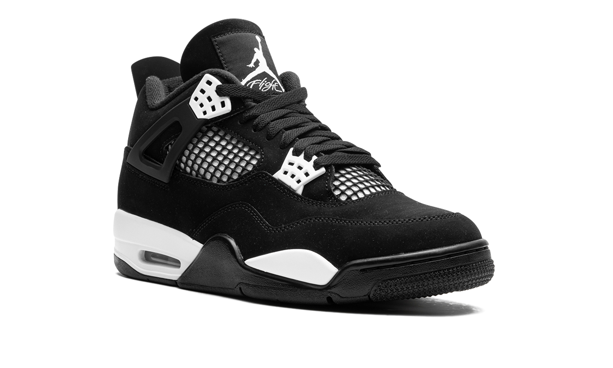 Jordan 4 Retro White Thunder
