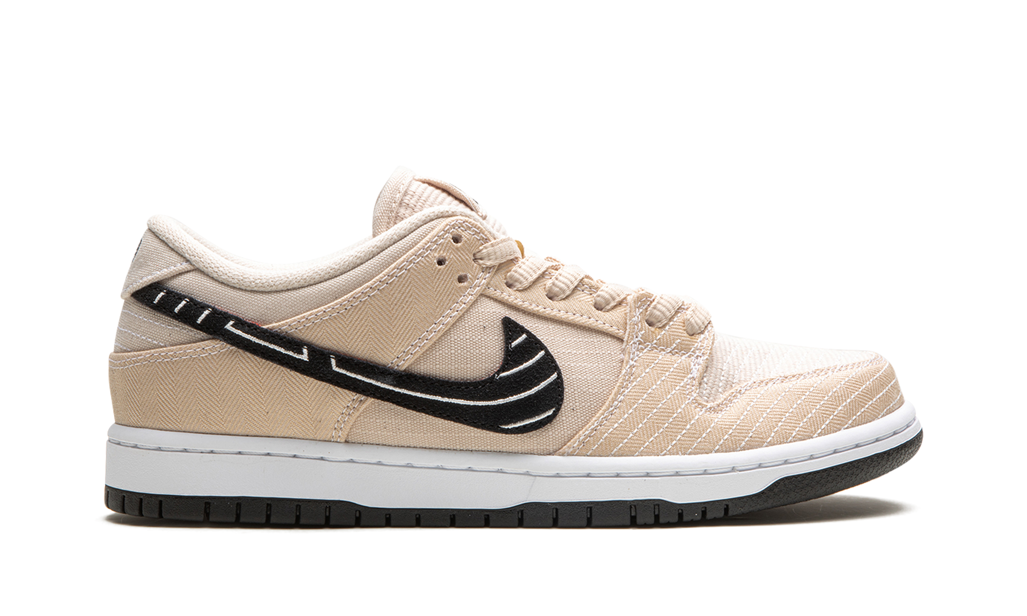 Nike SB Dunk Low Albino & Preto